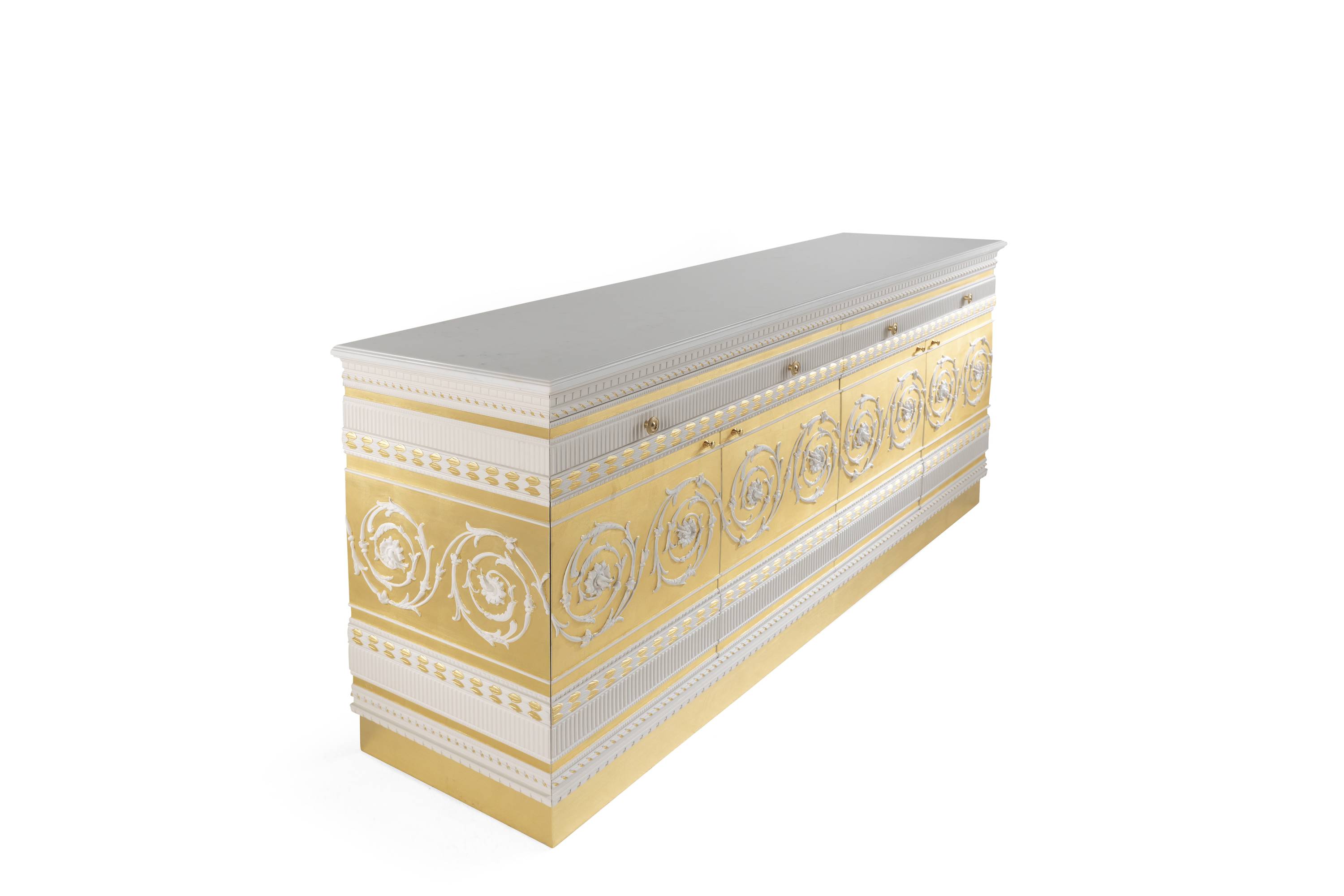 PORTLAND sideboard - Discover the elegance of luxury Oro Bianco collection by Jumbo collection