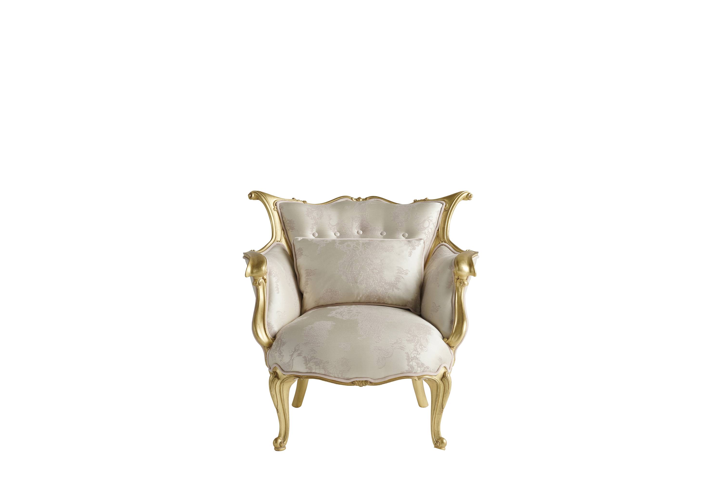 REGENCY armchair – Transform your space with luxury Made in Italy classic armchairs of Héritage collection.
