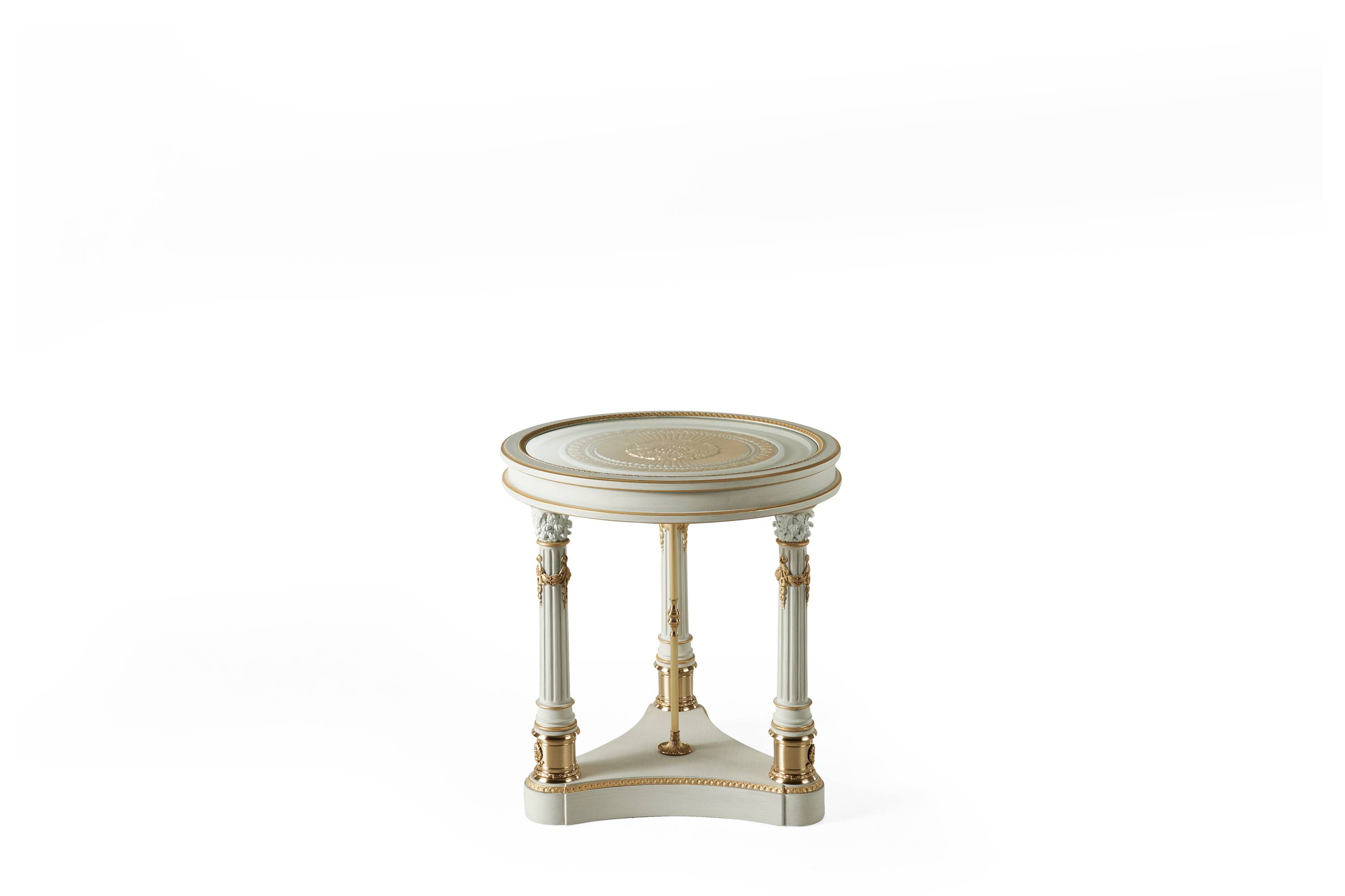 TOULOUSE low table – Transform your space with sophisticated Made in Italy classic low tables.