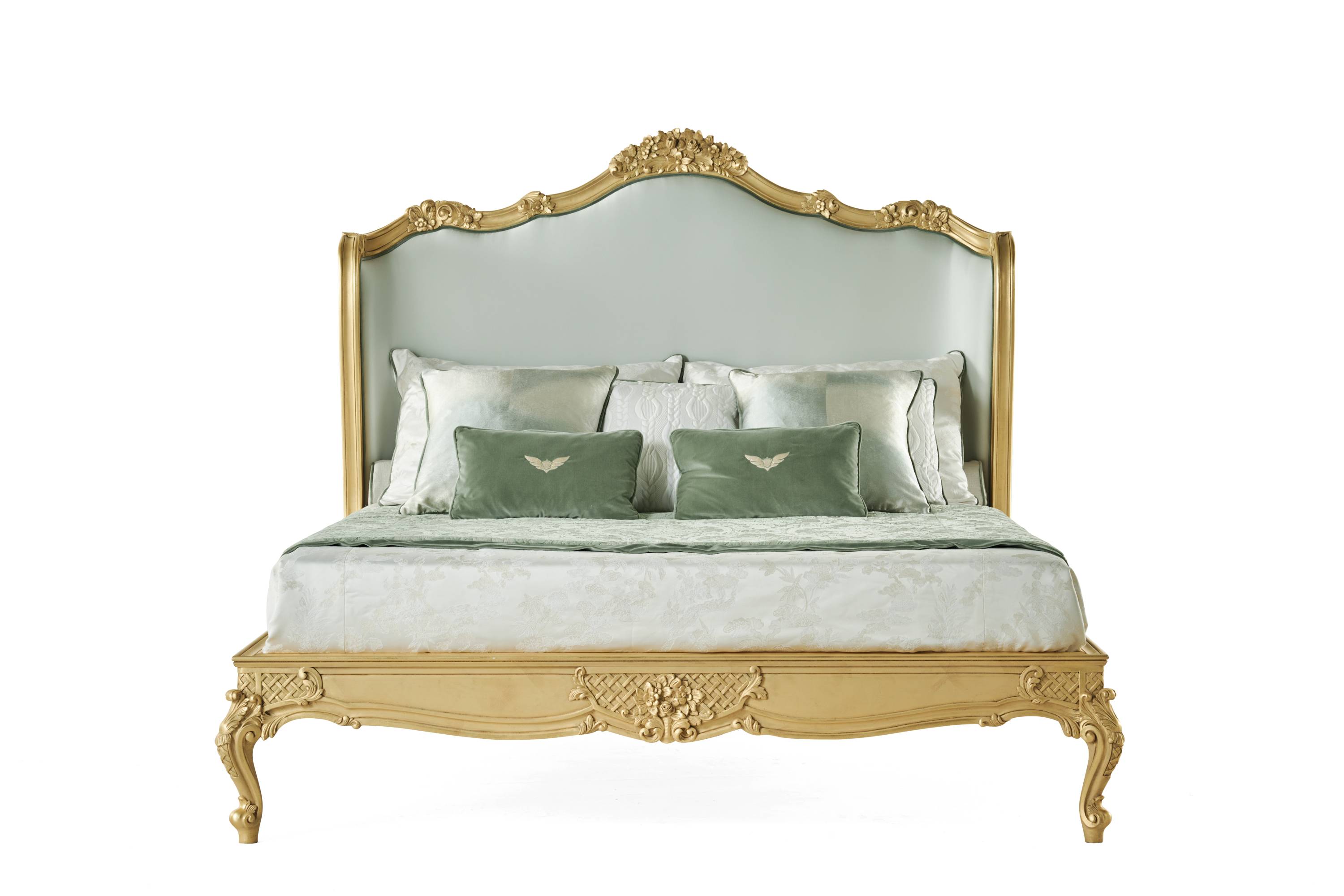 LÉGÈRE bed - Discover timeless elegance with Jumbo Collection's Italian luxury BEDS. 