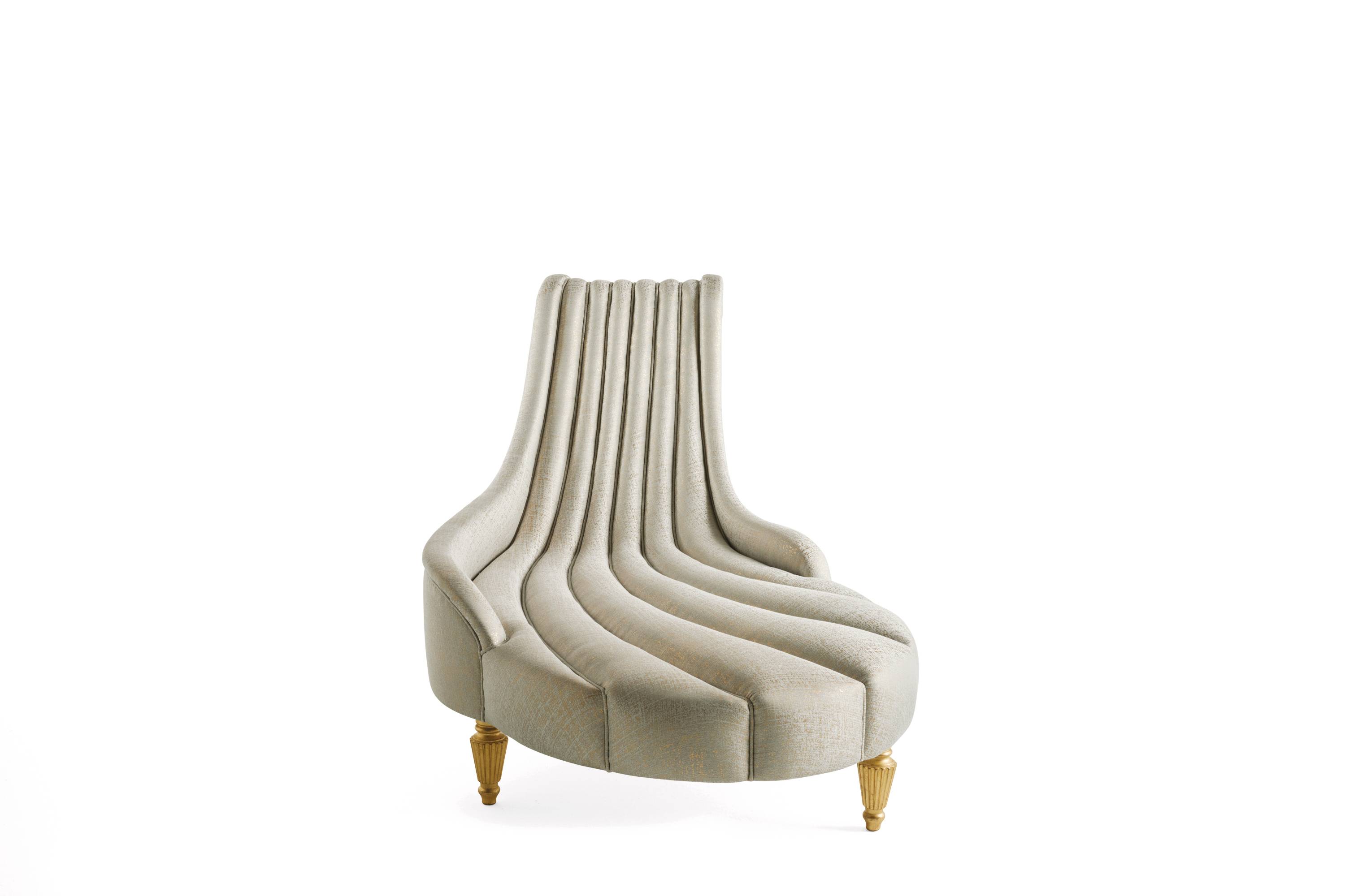JUPITER dormeuse - Discover timeless elegance with Jumbo Collection's Italian luxury chaise longues and dormeuses. 