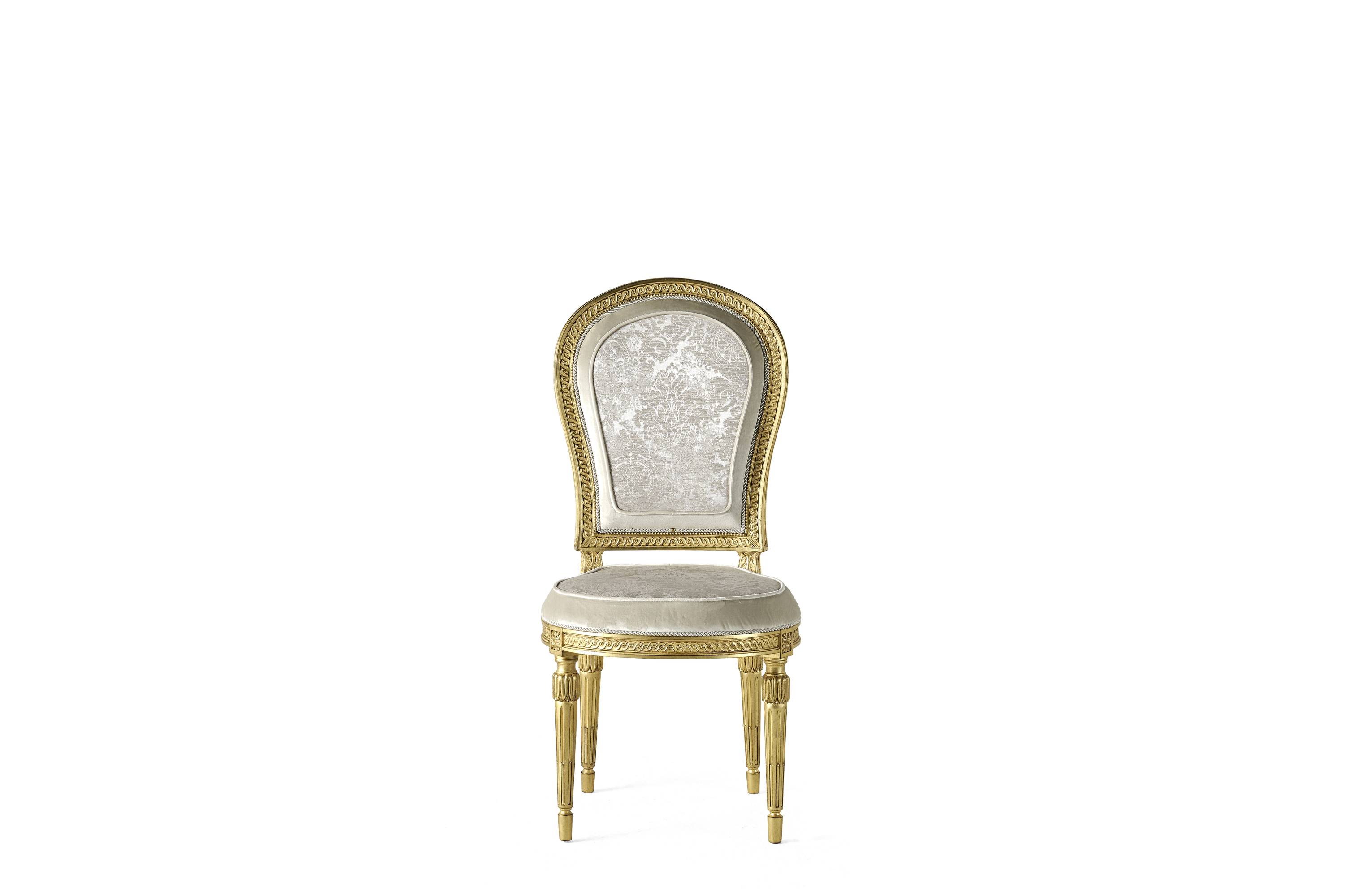 ANTOINETTE chair - chair with armrests – Jumbo Collection Italian luxury classic chairs. tailor-made interior design projects to meet all your furnishing needs