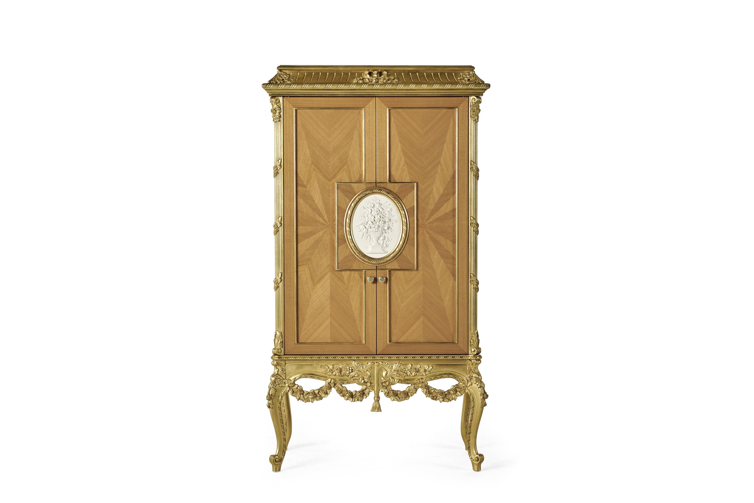 MÉDAILLON cabinet - Quality furniture and timeless elegance with luxury Made in Italy classic day storage units.