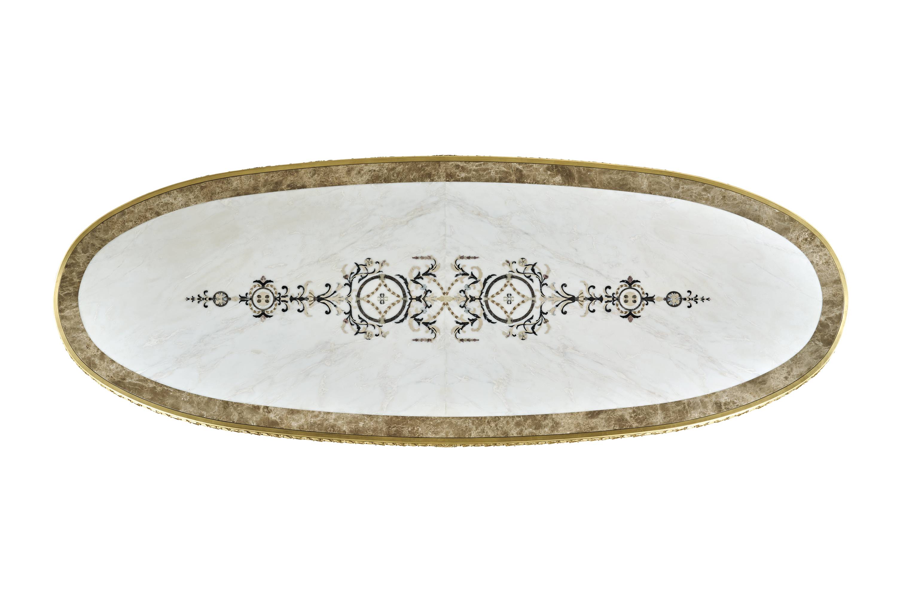 APOLLON dining table - quality furniture and timeless elegance with luxury Made in Italy classic dining tables of  collection.