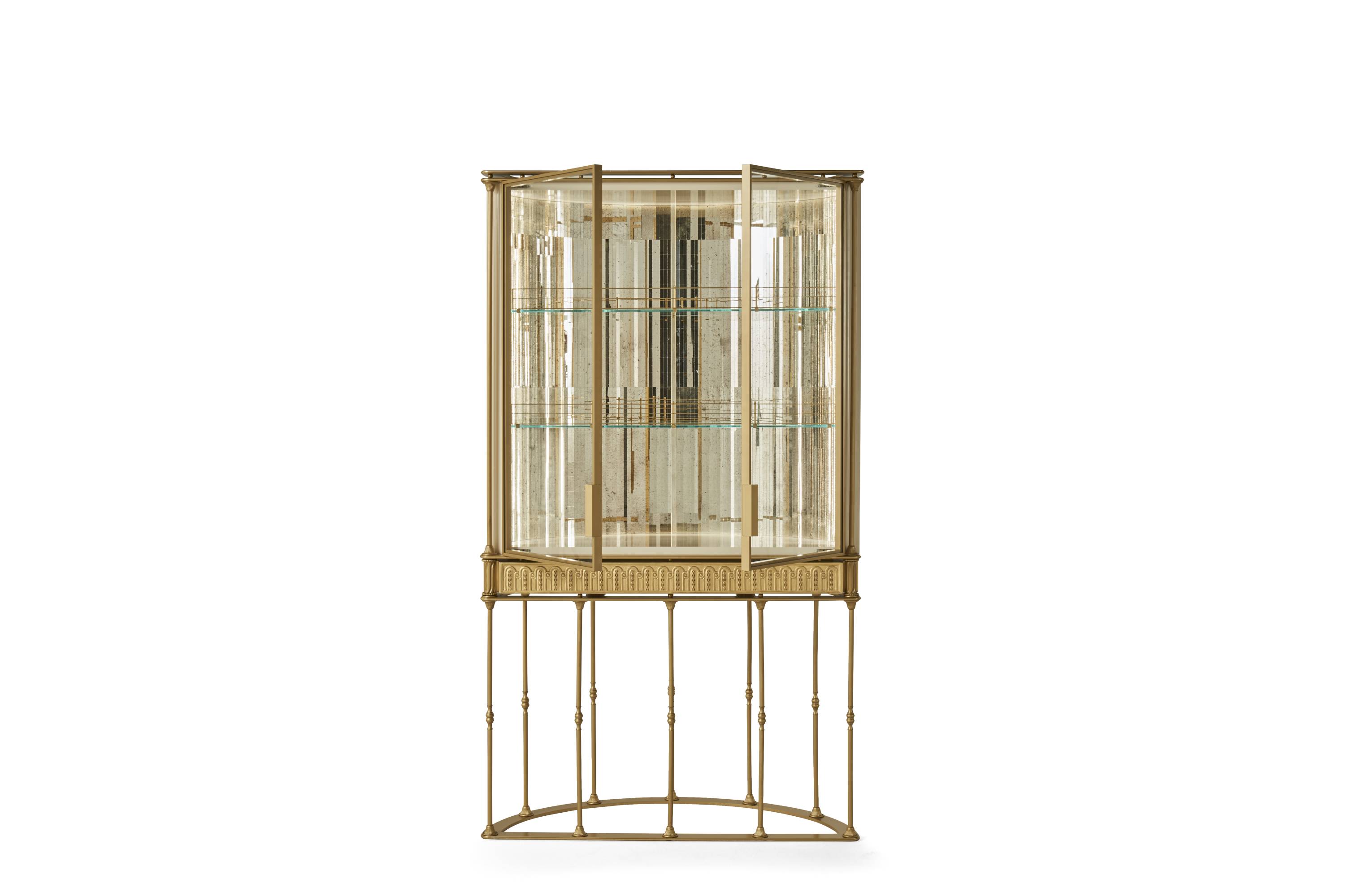 LUMI&Egrave;RE bar cabinet &ndash; Jumbo Collection Italian luxury classic day storage units. tailor-made interior design projects to meet all your furnishing needs