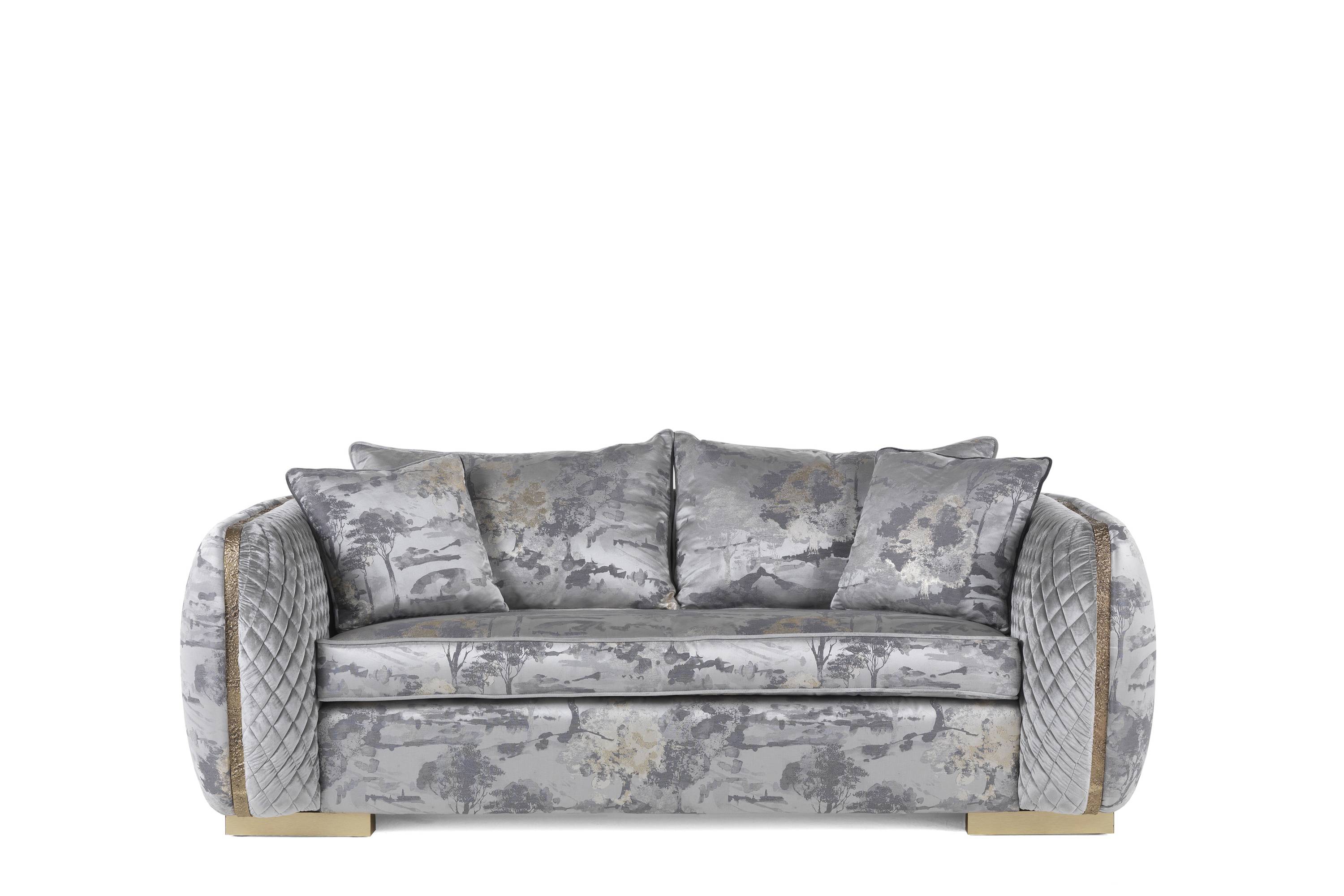 ARKÈ 2-seater sofa - 3-seater sofa - Bespoke projects with luxury Made in Italy classic furniture
