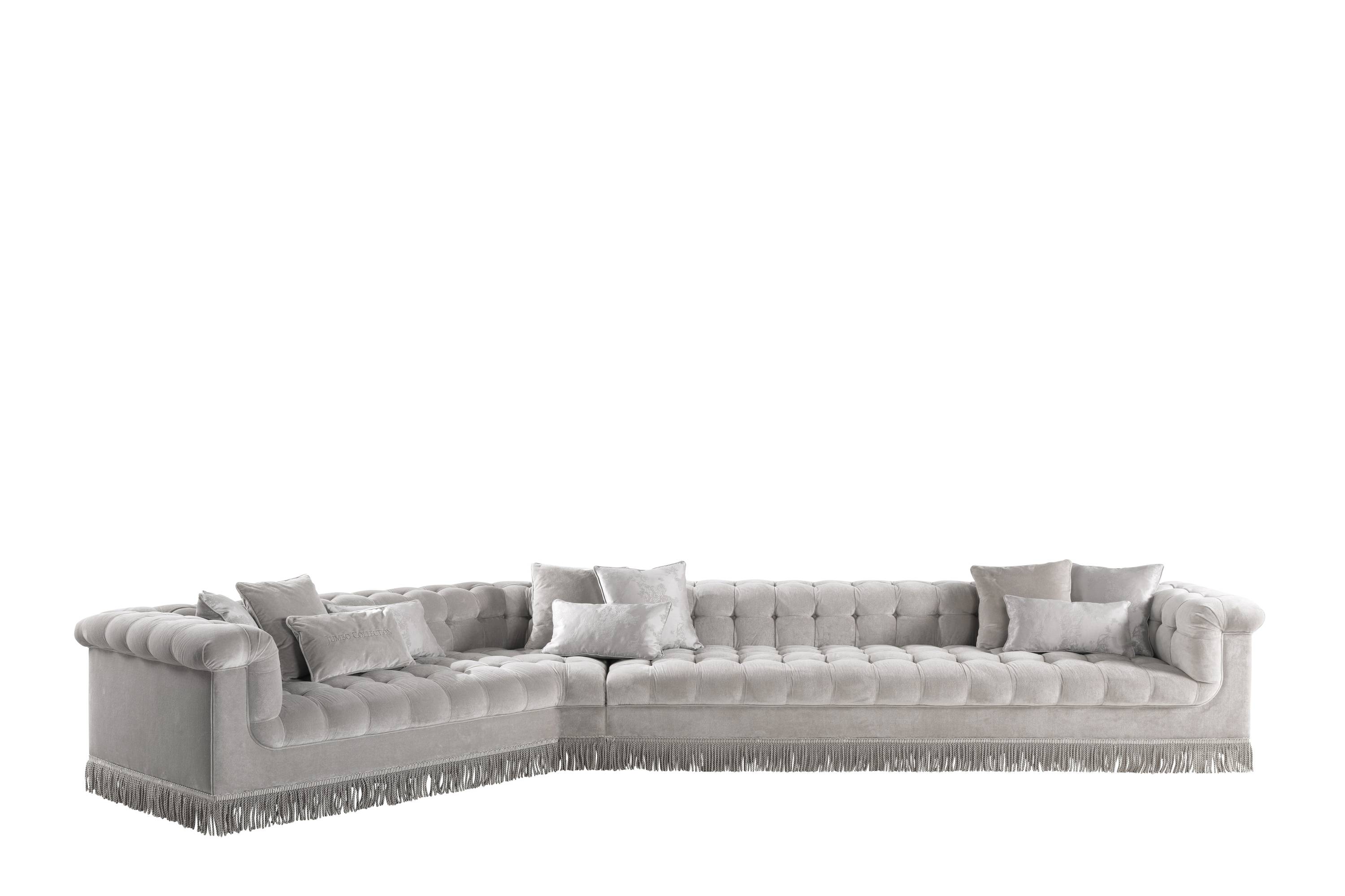GRAND ARMÉE 2-seater sofa - 3-seater sofa - armchair - sofa - Discover the elegance of luxury Héritage collection by Jumbo collection