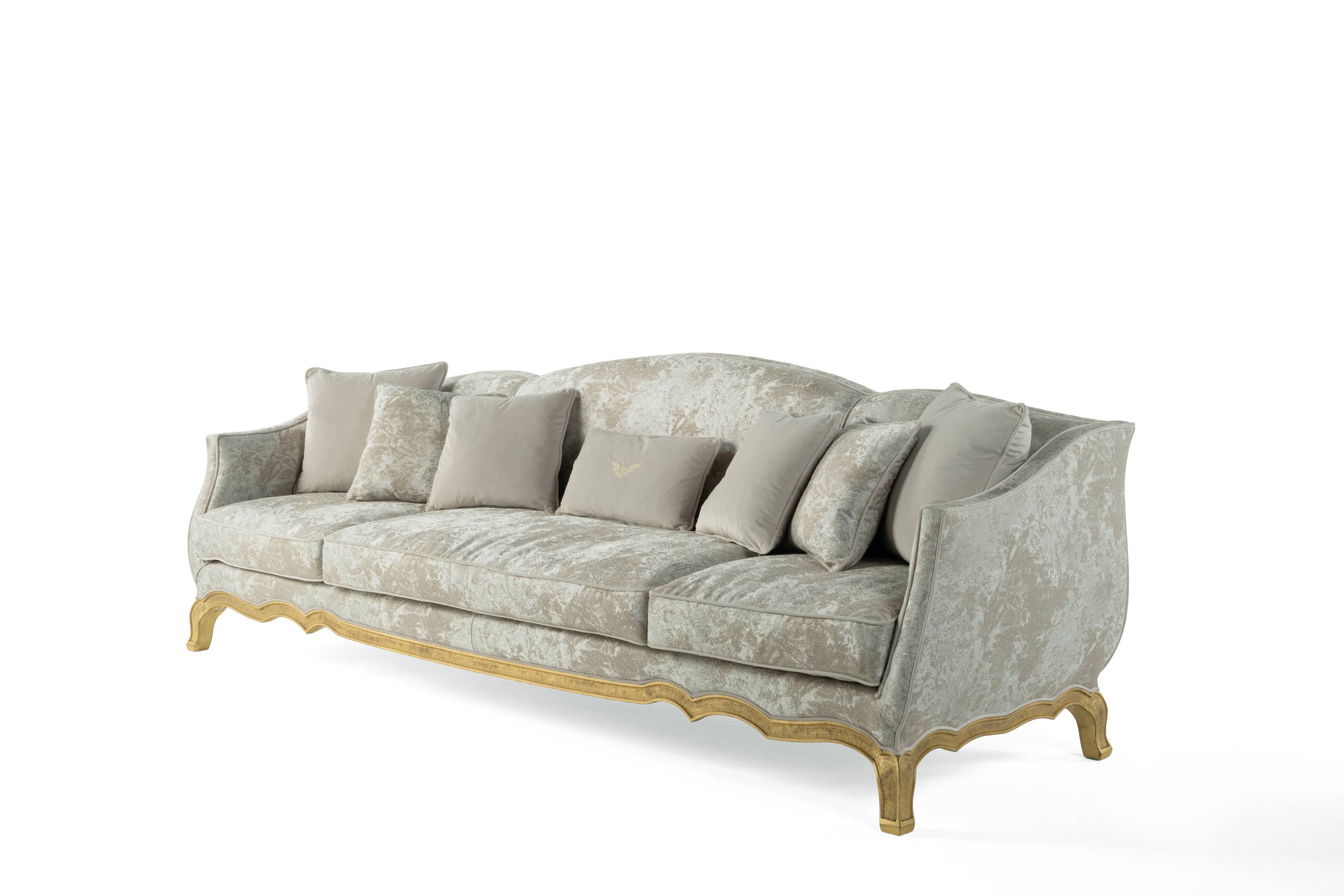 GRANDCAMÉE 2-seater sofa - 3-seater sofa – Transform your space with sophisticated Made in Italy classic sofas.
