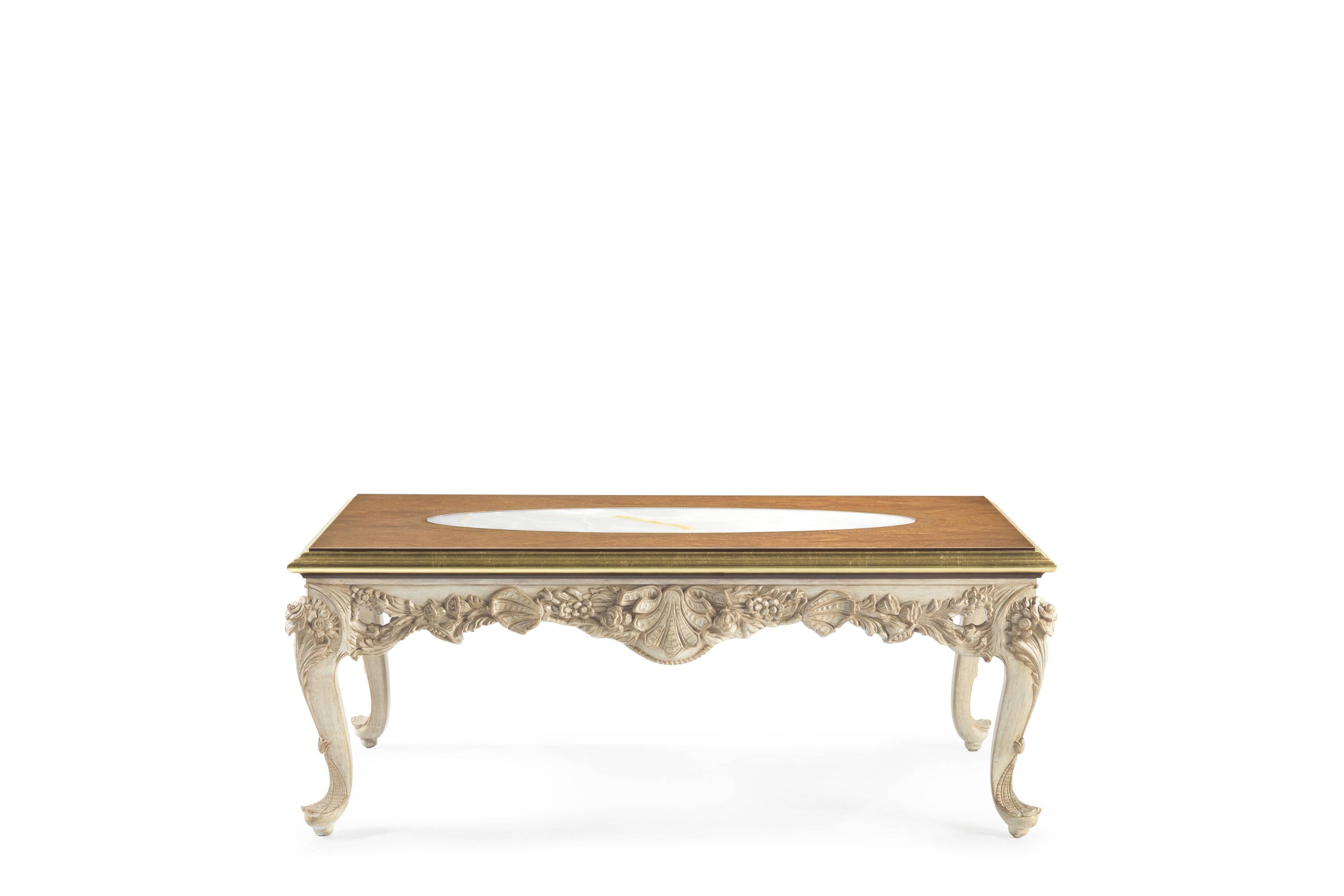 LA GRANDE DAME low table - Bespoke projects with luxury Made in Italy classic furniture