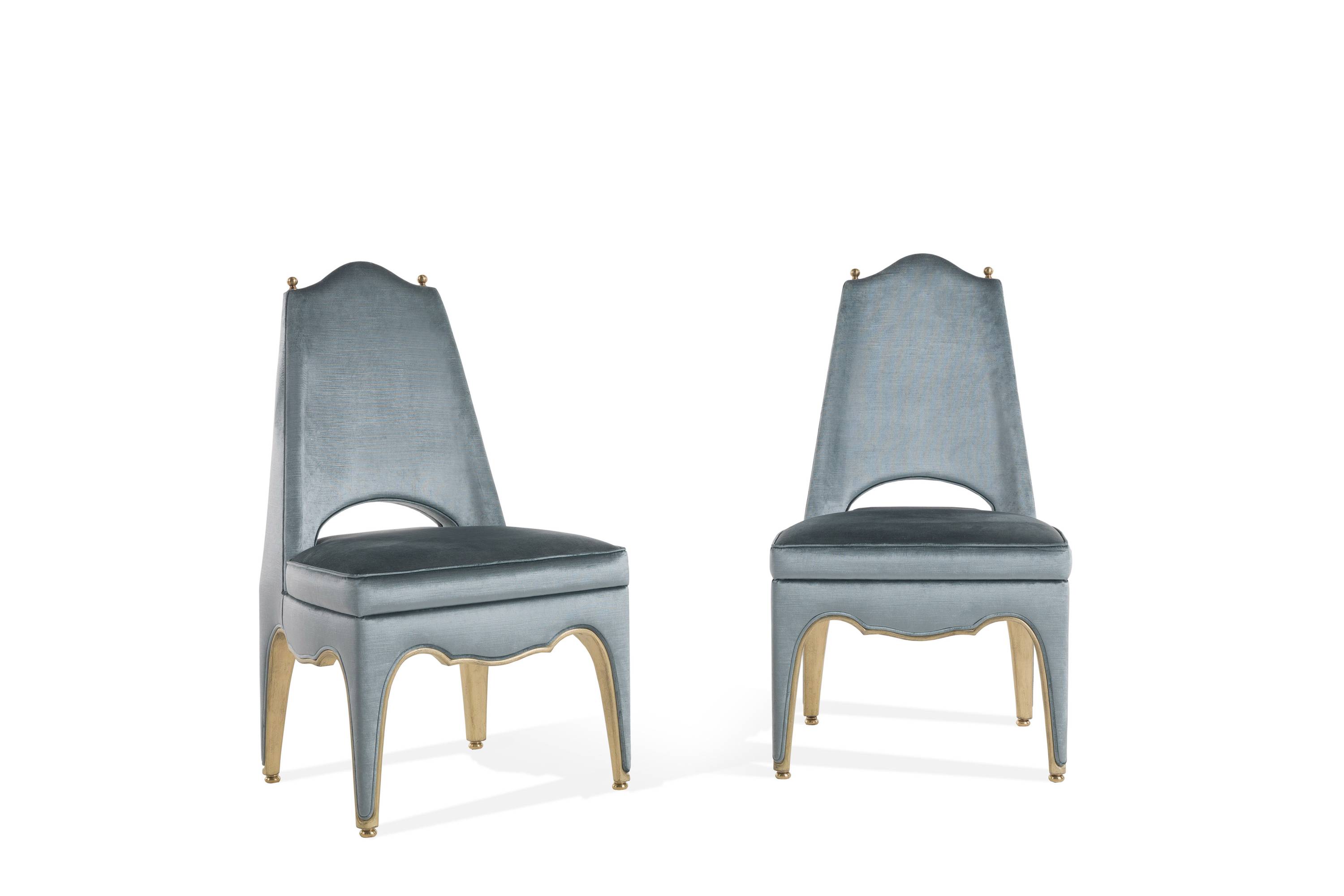 ETOILE chair - chair with armrests – Transform your space with luxury Made in Italy classic chairs of Savoir-Faire collection.