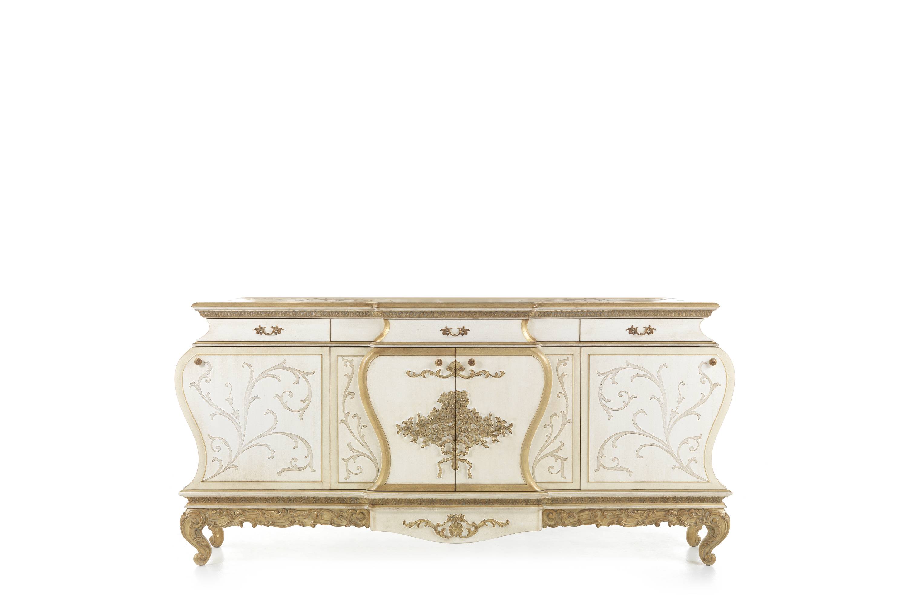 SCARLETT sideboard - A luxury experience with the Domus collection and its classic luxurious furniture