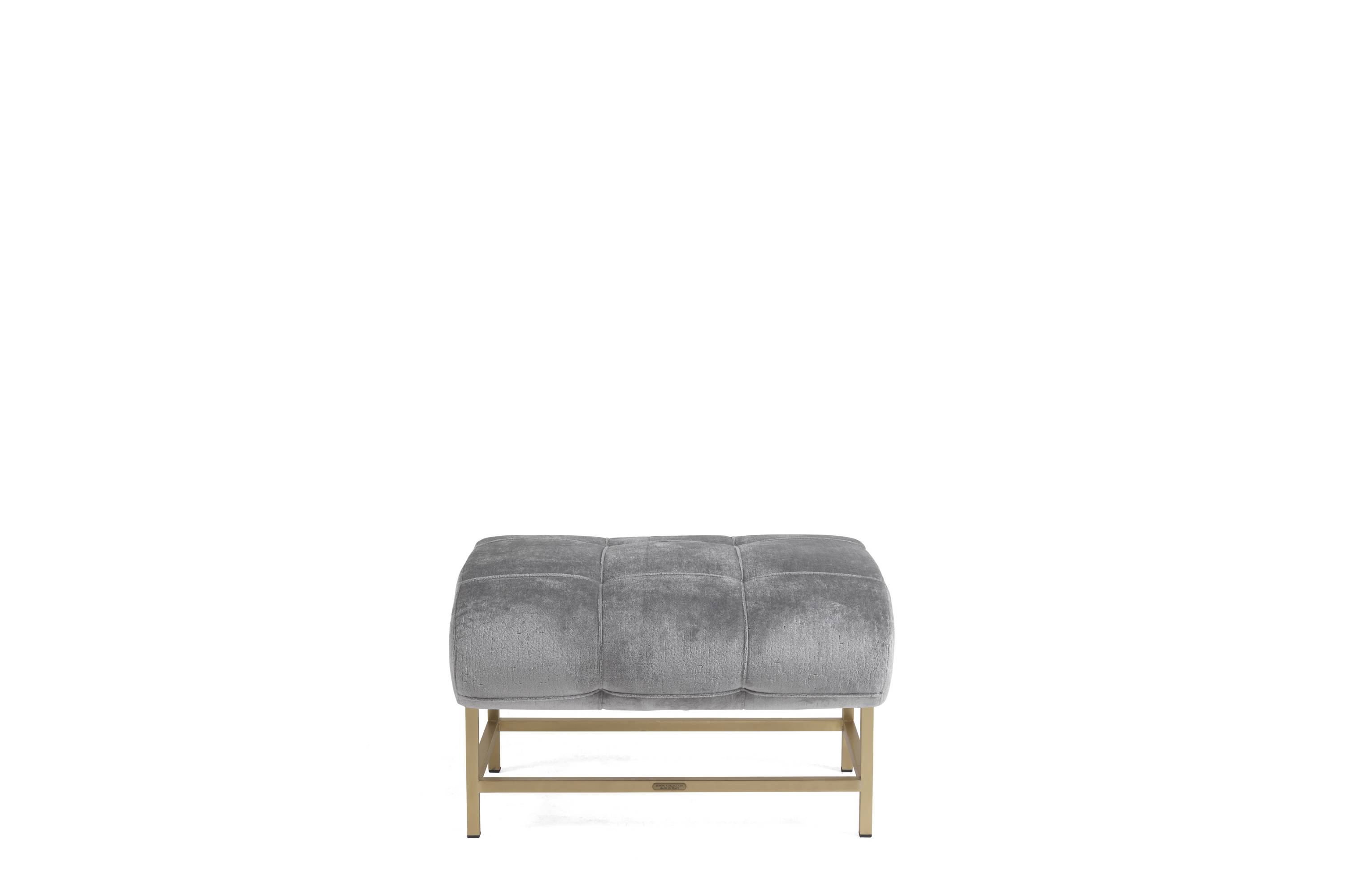 MARQUISE footrest – Jumbo Collection Italian luxury classic poufs and benches. tailor-made interior design projects to meet all your furnishing needs