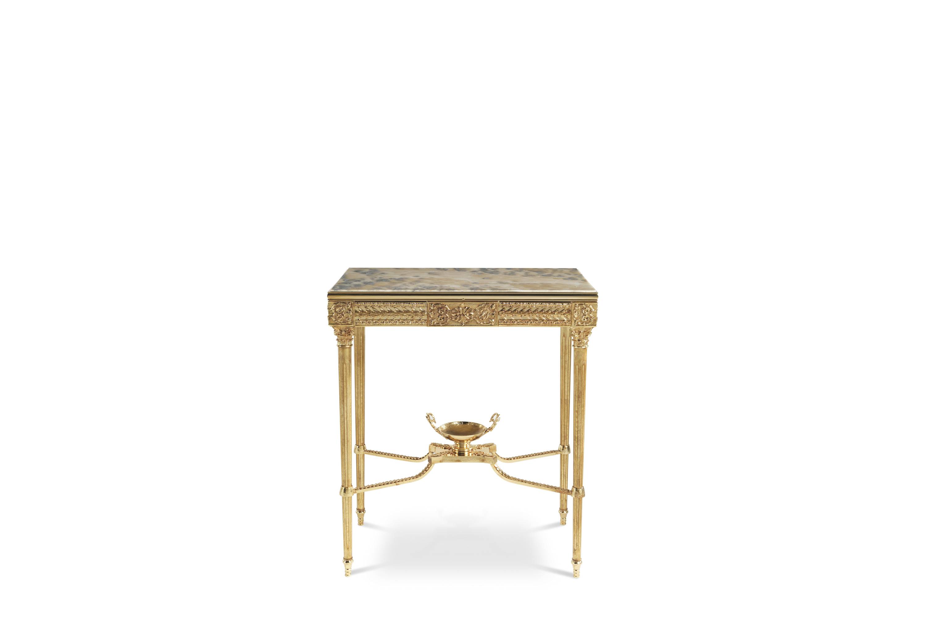 SHOGUN low table - A luxury experience with the Oro Bianco collection and its classic luxurious furniture