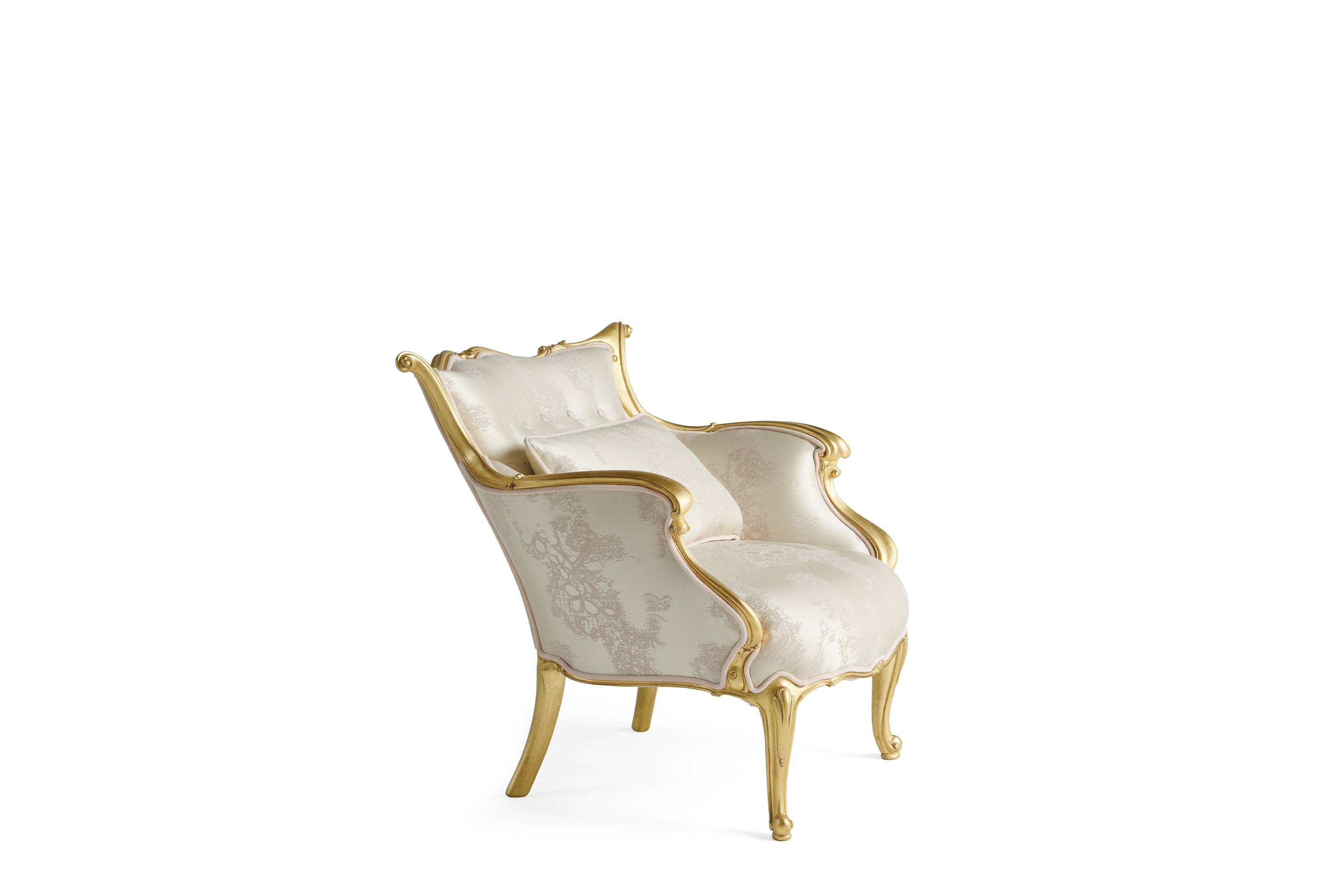 REGENCY armchair - quality furniture and timeless elegance with luxury Made in Italy classic armchairs of Héritage collection.