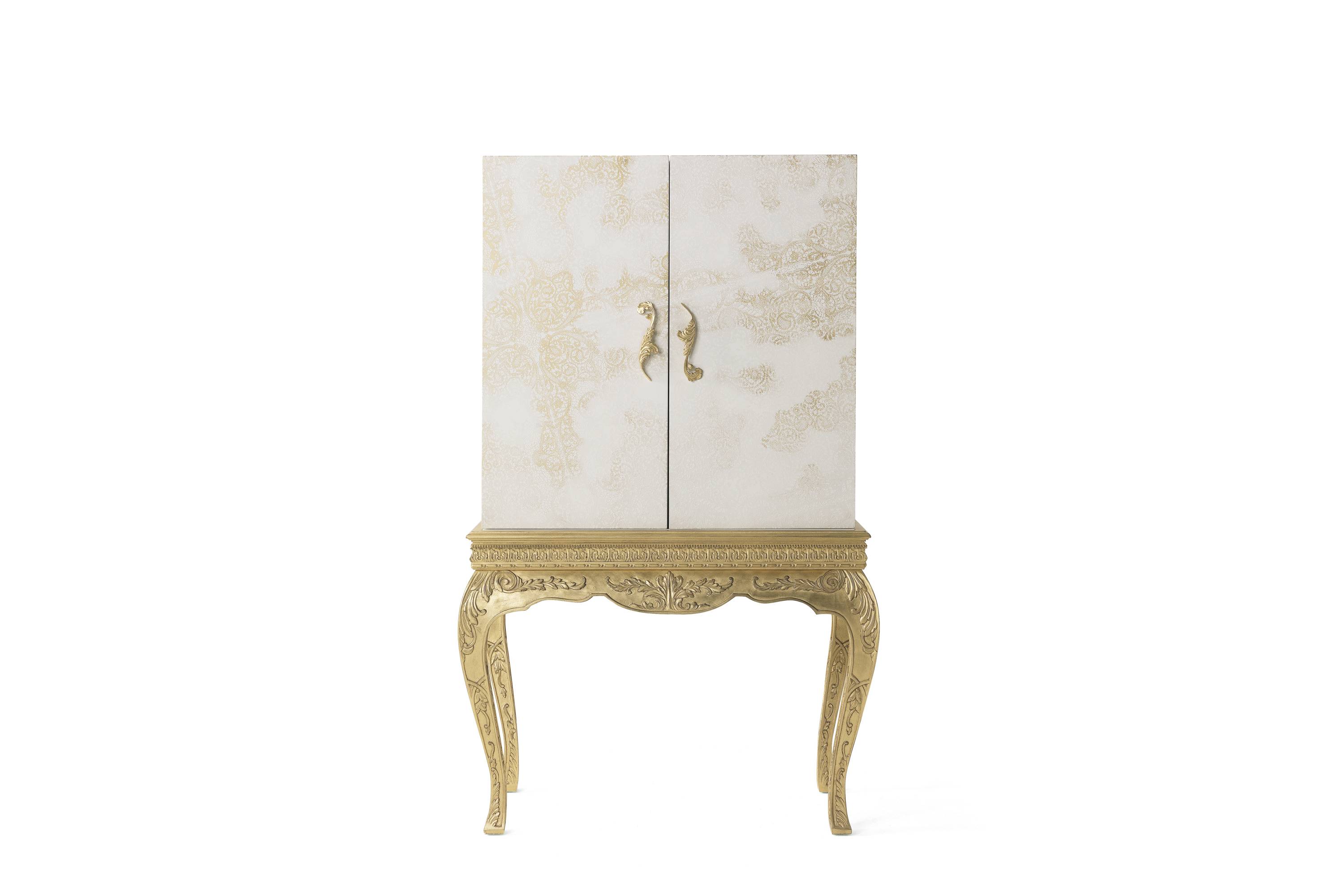 BROCART cabinet – Jumbo Collection Italian luxury classic beauty. tailor-made interior design projects to meet all your furnishing needs