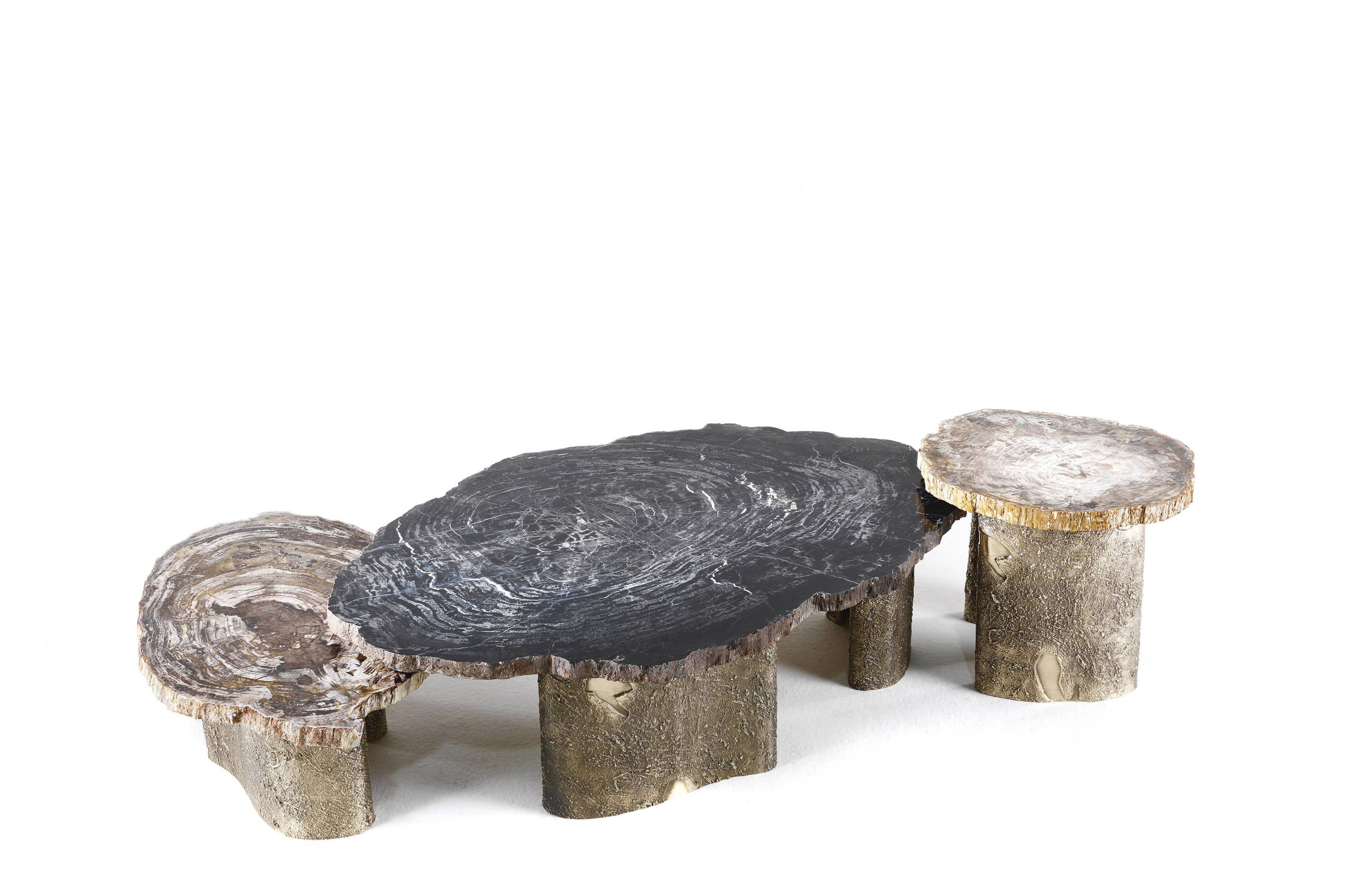 ECHO low table - Discover the elegance of luxury Savoir-Faire collection by Jumbo collection