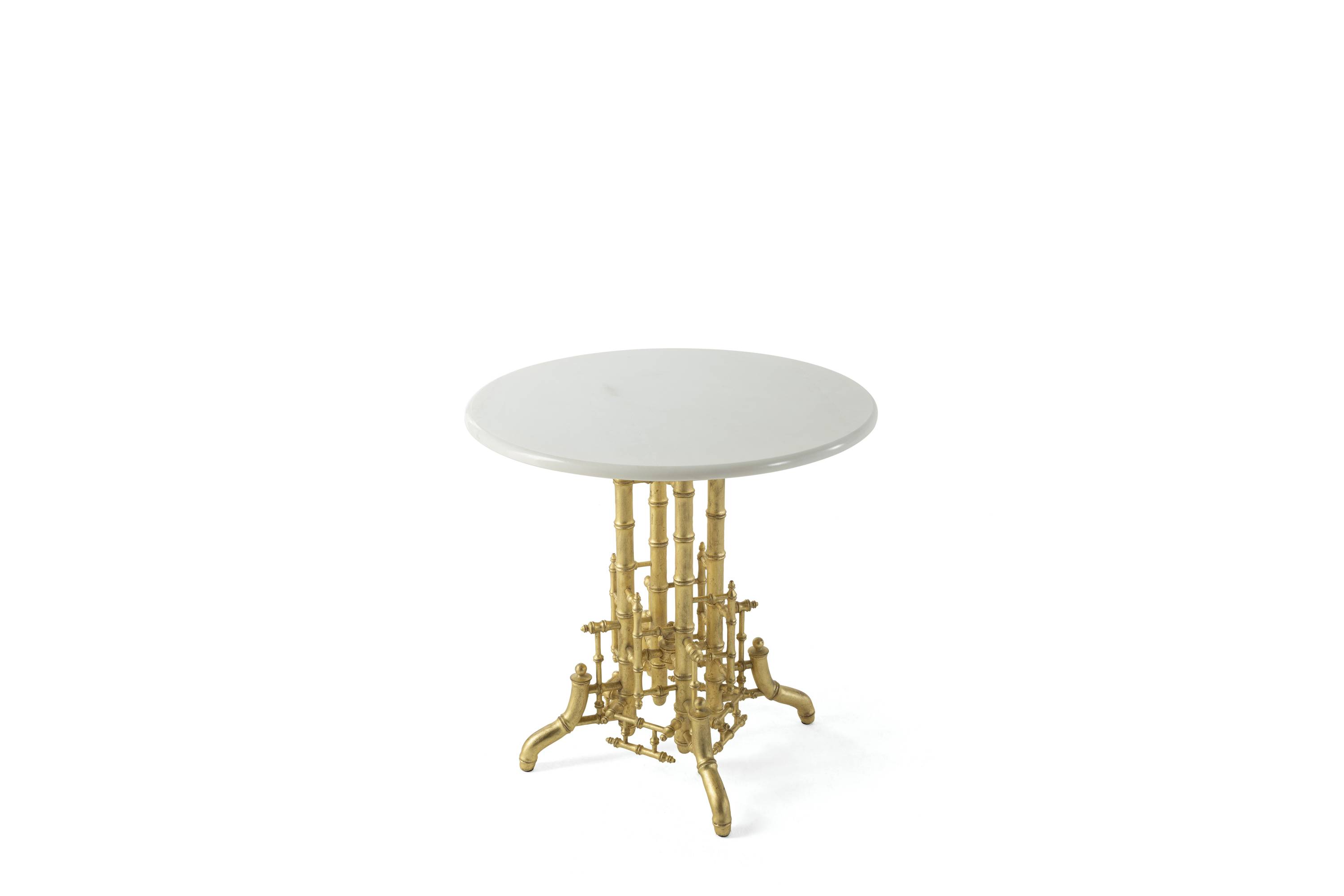 HIROKO low table - A luxury experience with the Oro Bianco collection and its classic luxurious furniture