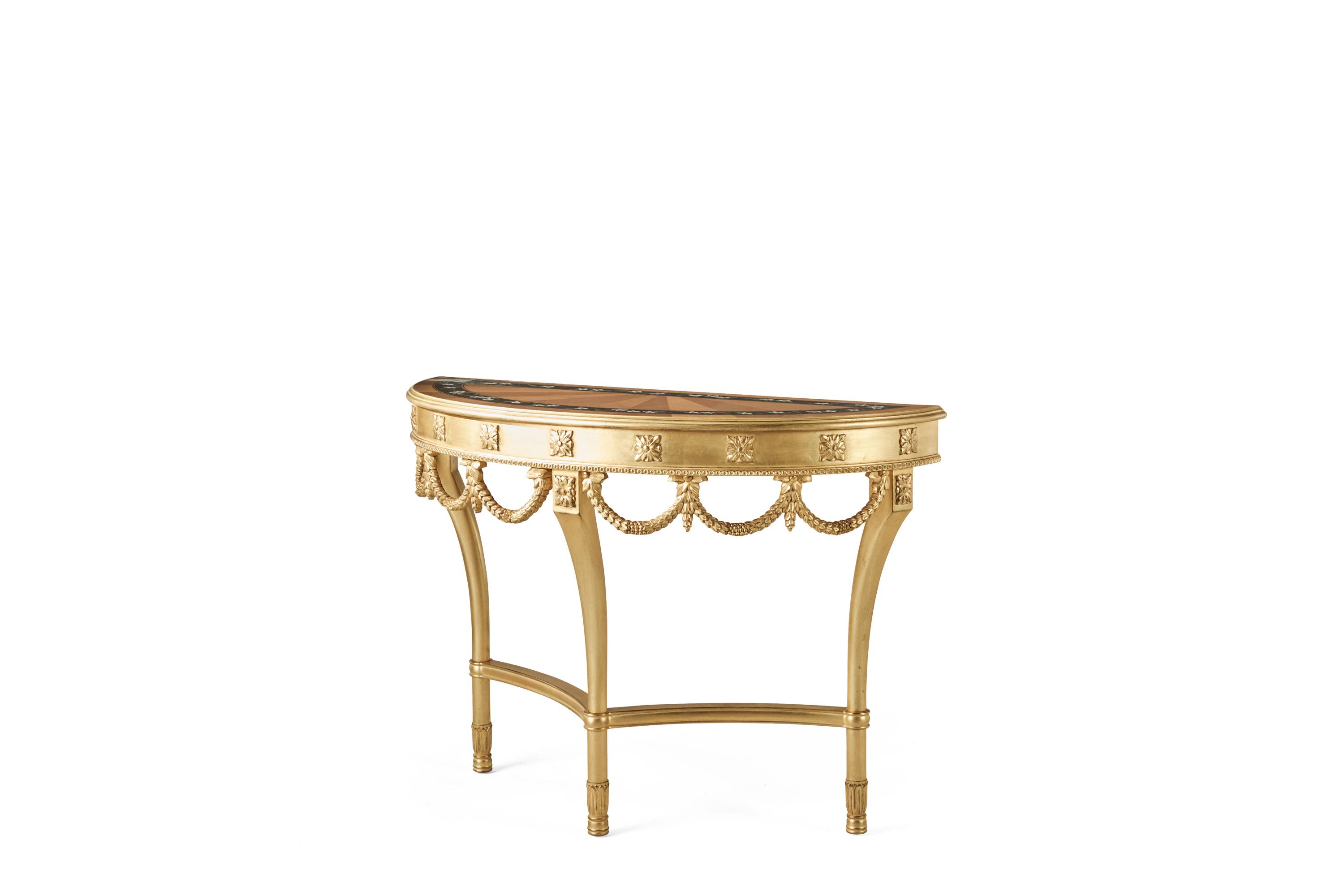 GUIRLANDE console - quality furniture and timeless elegance with luxury Made in Italy classic consoles of  collection.