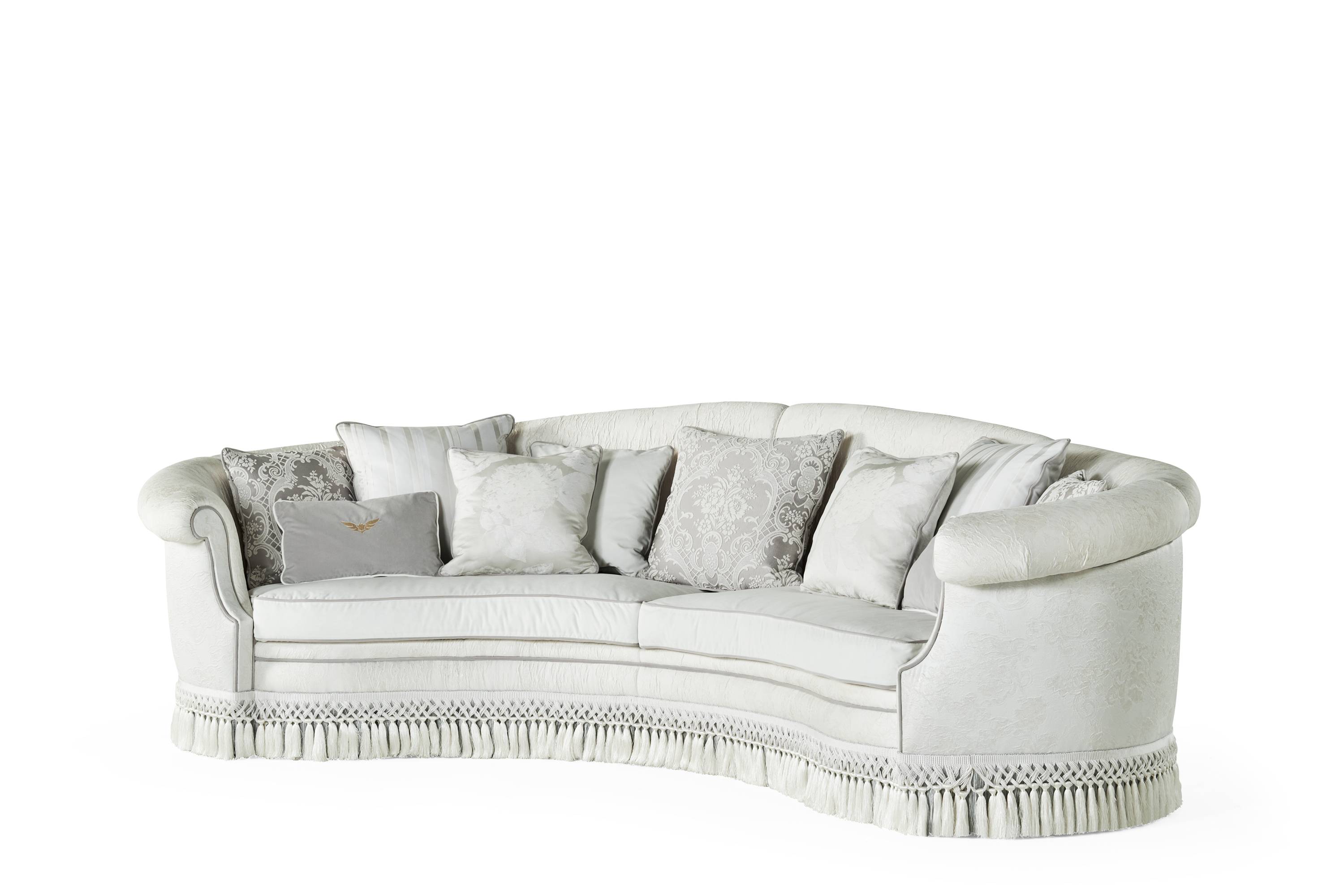 MELROSE 3-seater sofa - convey elegance to each space with italian classic sofas of the classic  collection