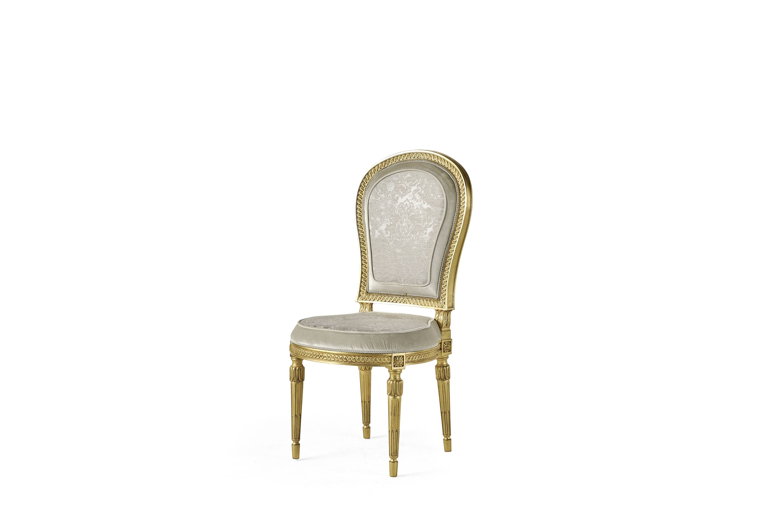 ANTOINETTE chair - chair with armrests – Jumbo Collection Italian luxury classic chairs. tailor-made interior design projects to meet all your furnishing needs