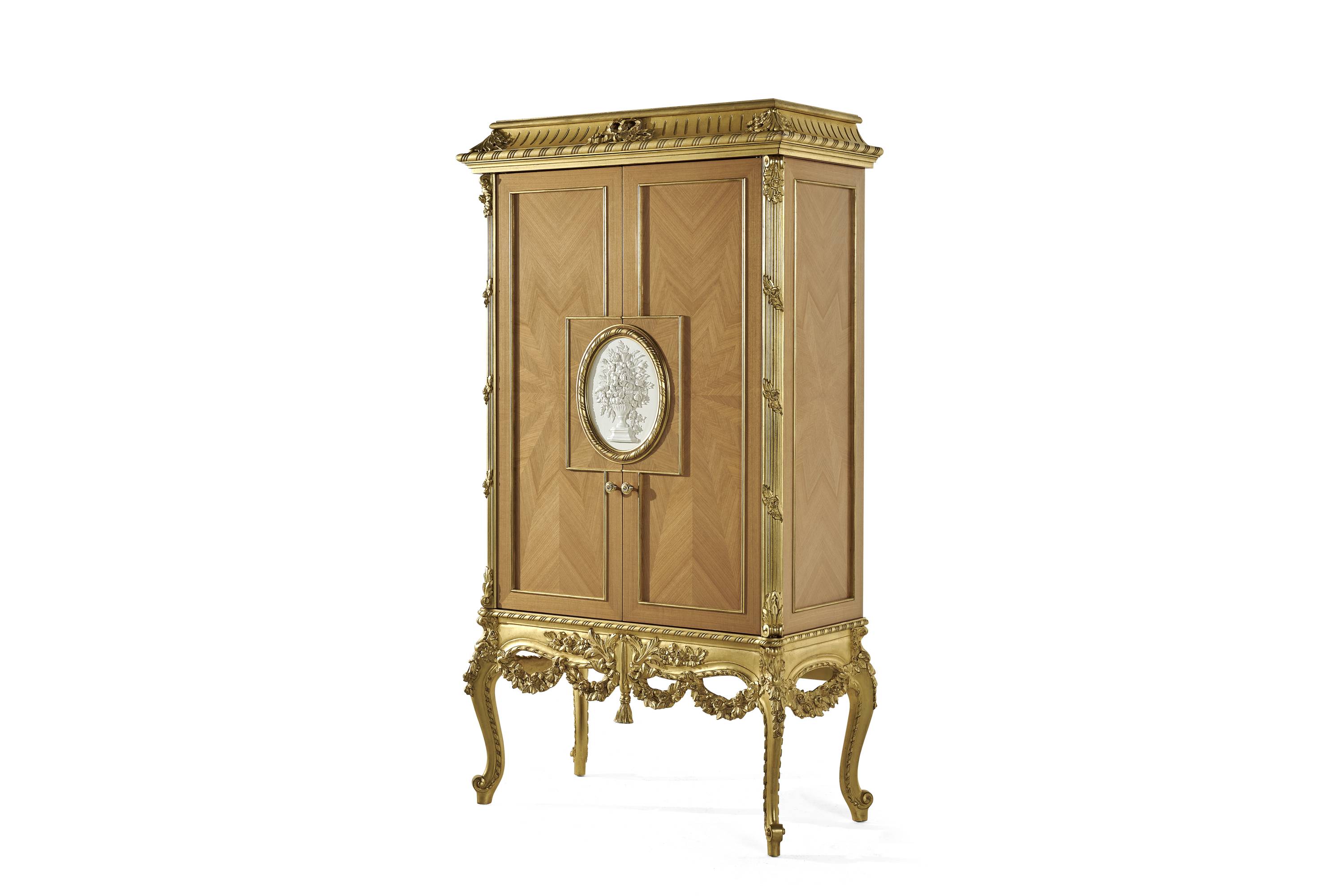 MÉDAILLON cabinet - Quality furniture and timeless elegance with luxury Made in Italy classic day storage units.
