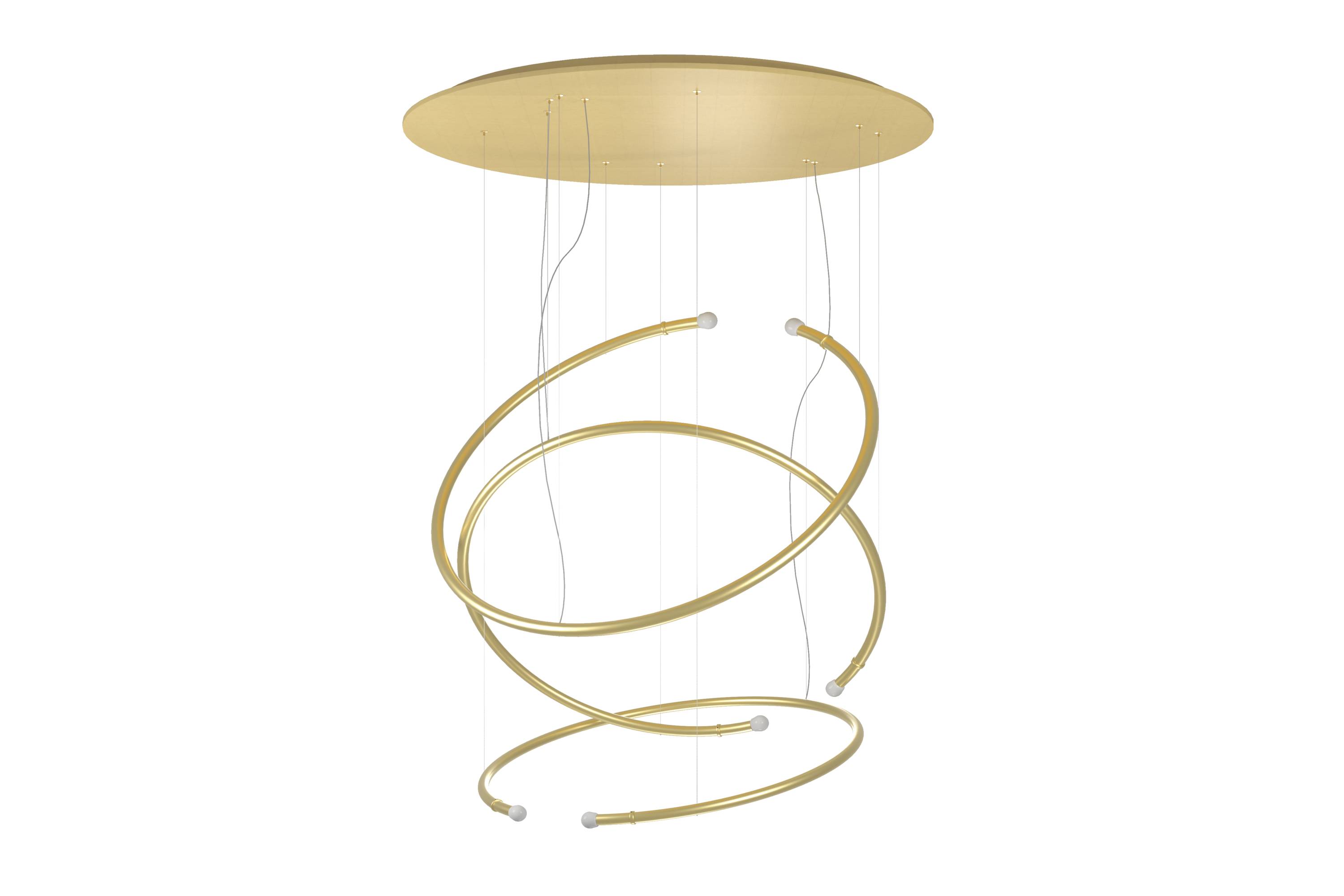 OSAKA chandelier - A luxury experience with the Oro Bianco collection and its classic luxurious furniture