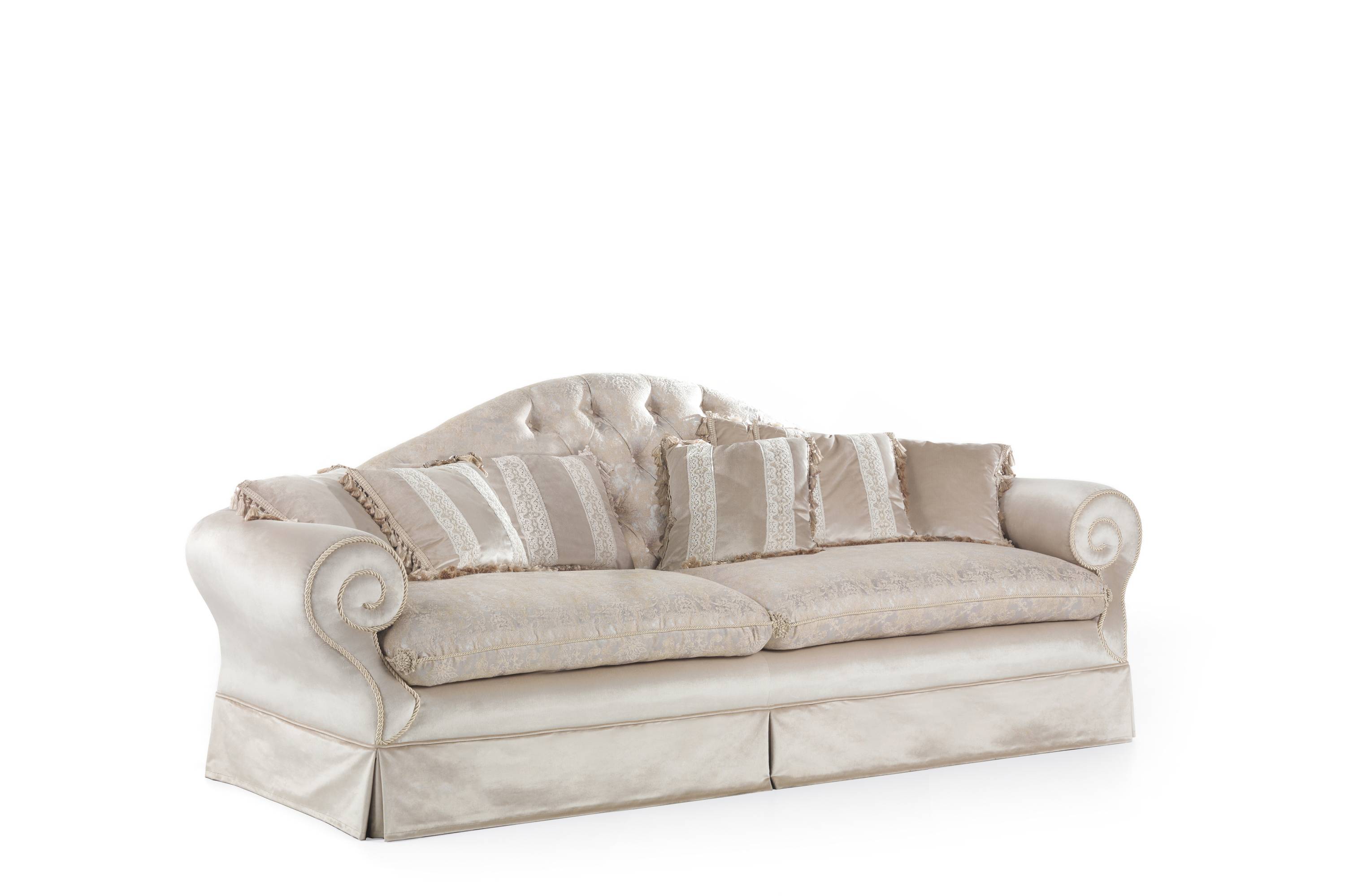 SCARLETT 2-seater sofa - 3-seater sofa - Bespoke projects with luxury Made in Italy classic furniture