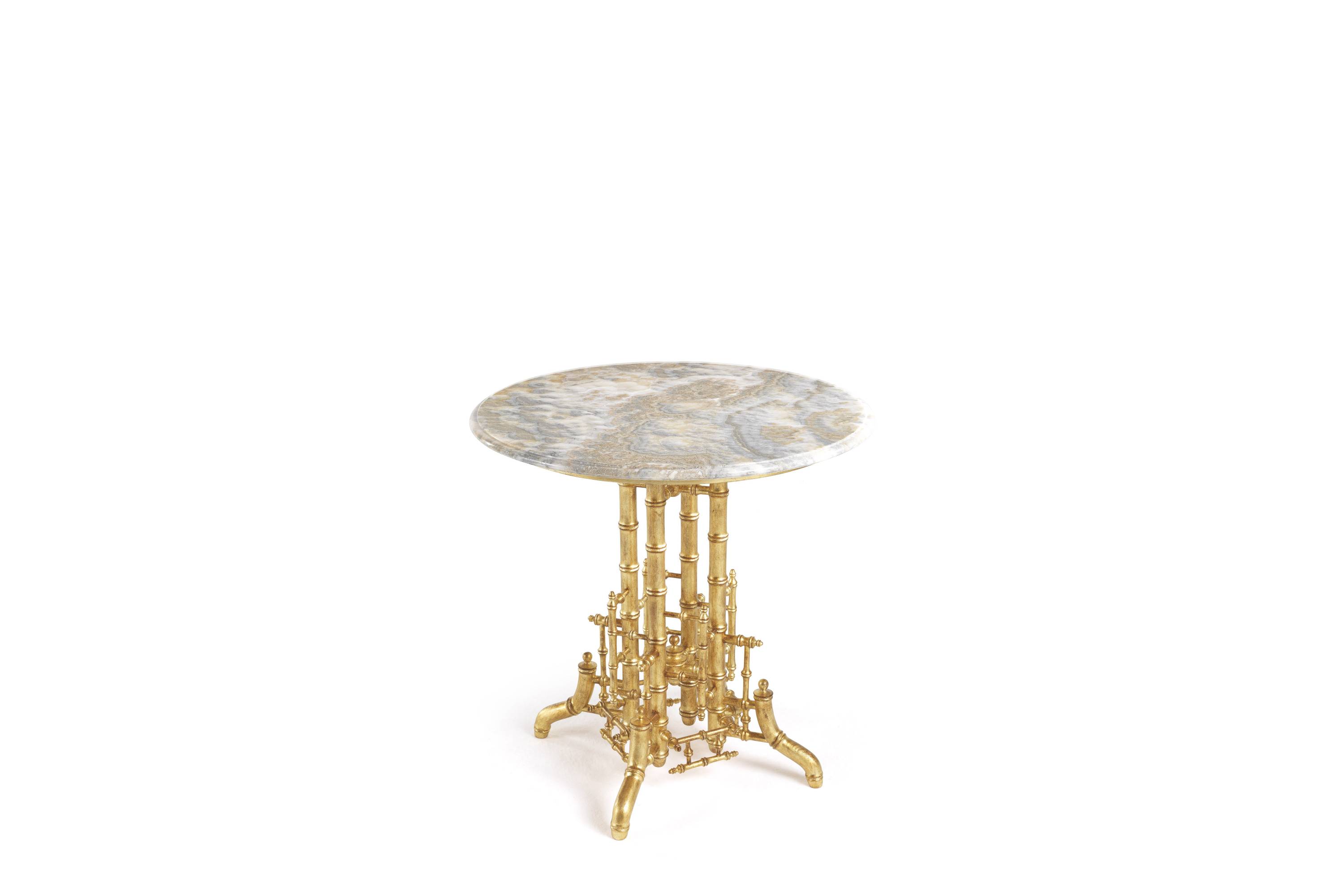 HIROKO low table - A luxury experience with the Oro Bianco collection and its classic luxurious furniture