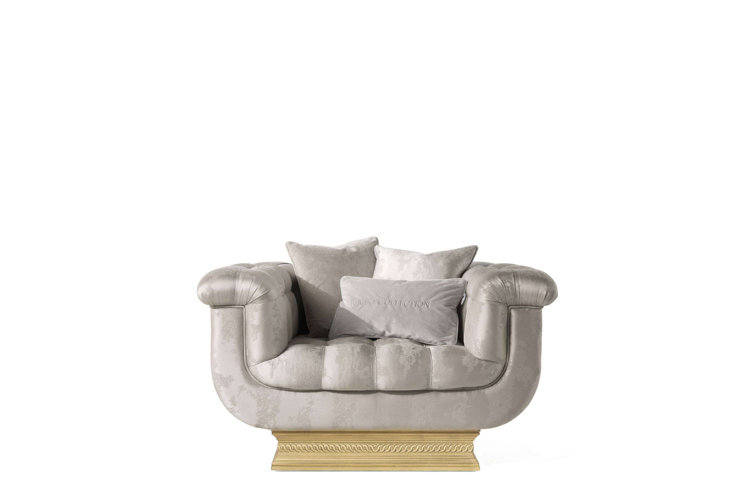 TULIPE armchair - Bespoke projects with luxury Made in Italy classic furniture