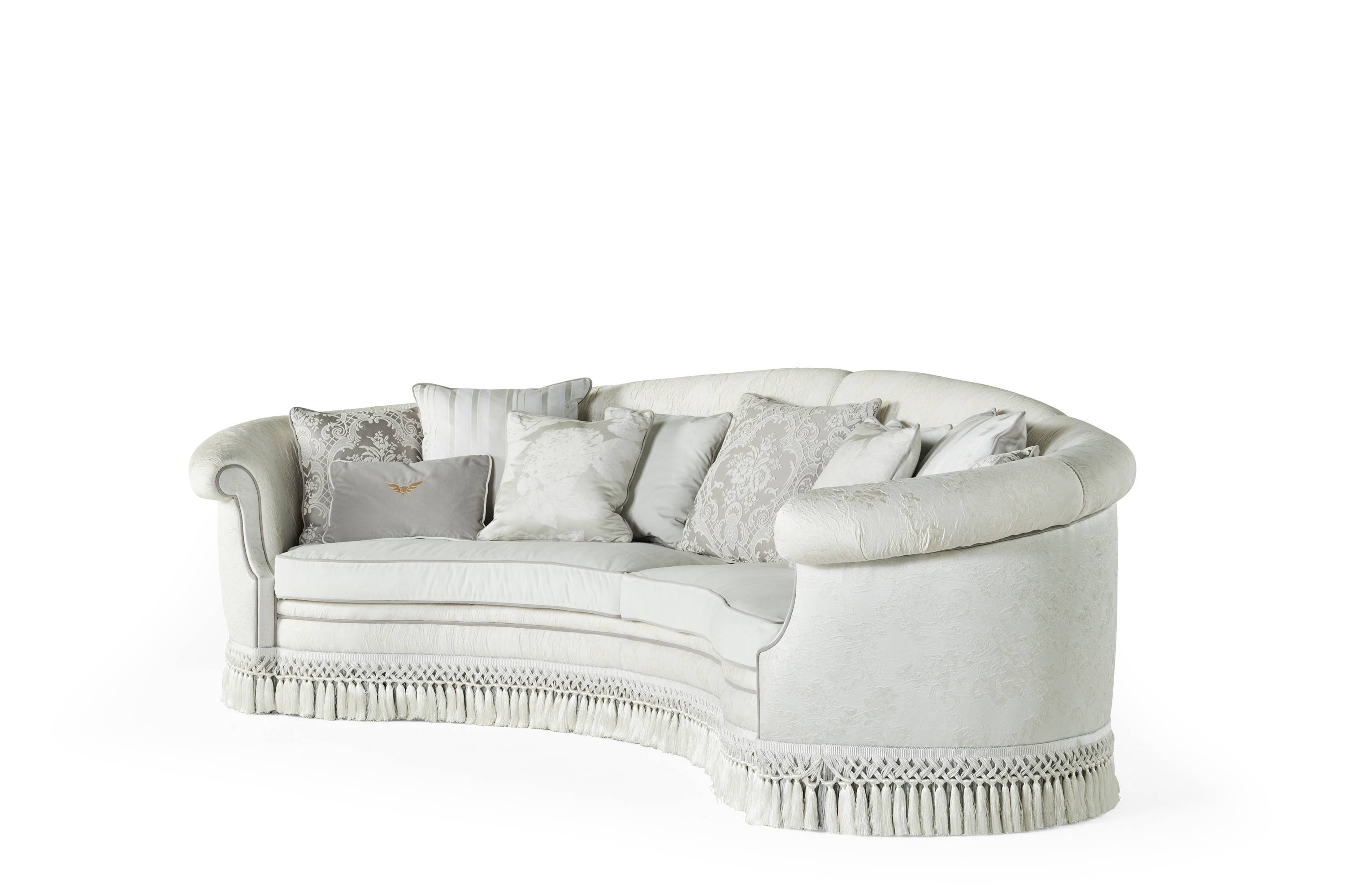 MELROSE 3-seater sofa – Transform your space with luxury Made in Italy classic sofas of  collection.