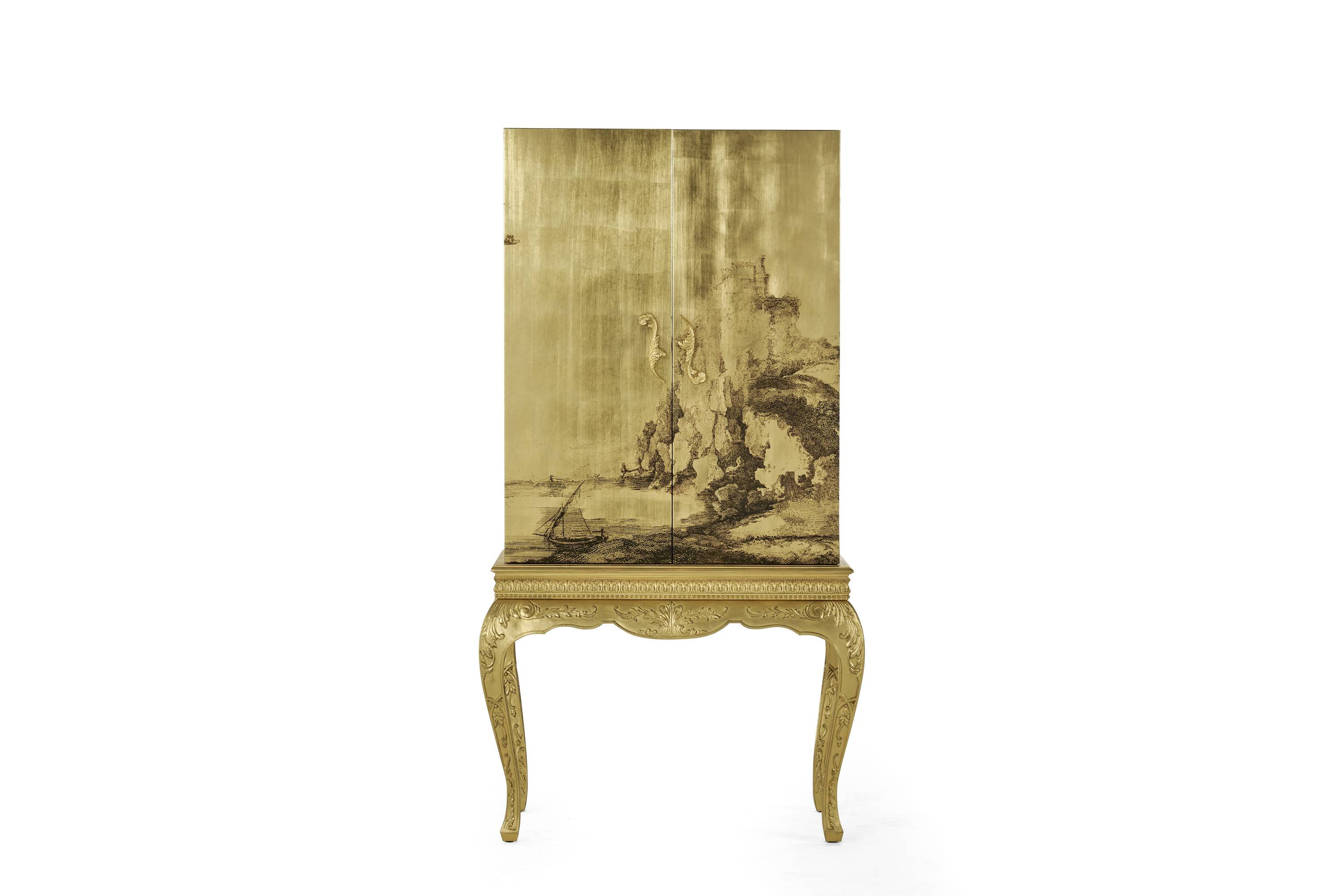 IDYLLE bar cabinet - cabinet - A luxury experience with the  collection and its classic luxurious furniture