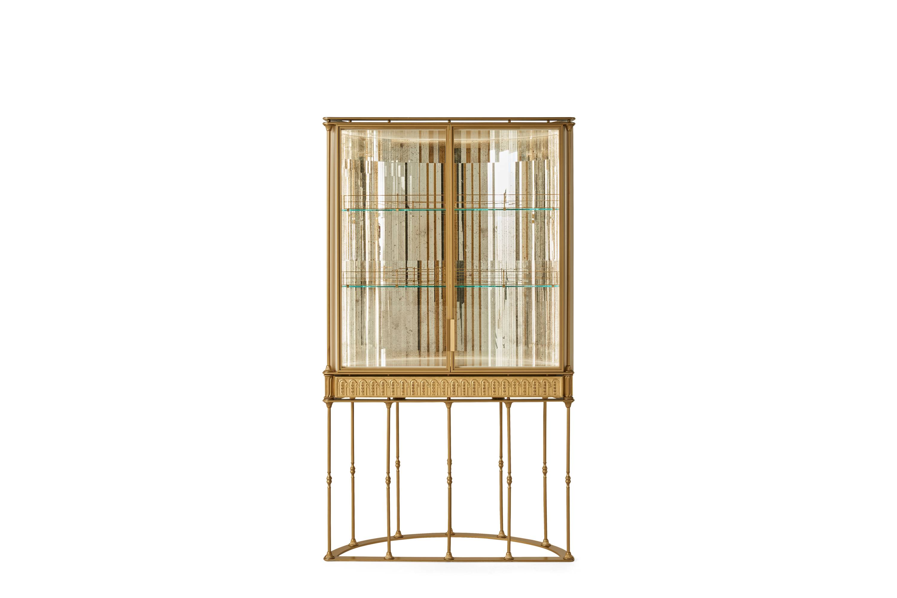 LUMIÈRE bar cabinet – Jumbo Collection Italian luxury classic day storage units. tailor-made interior design projects to meet all your furnishing needs