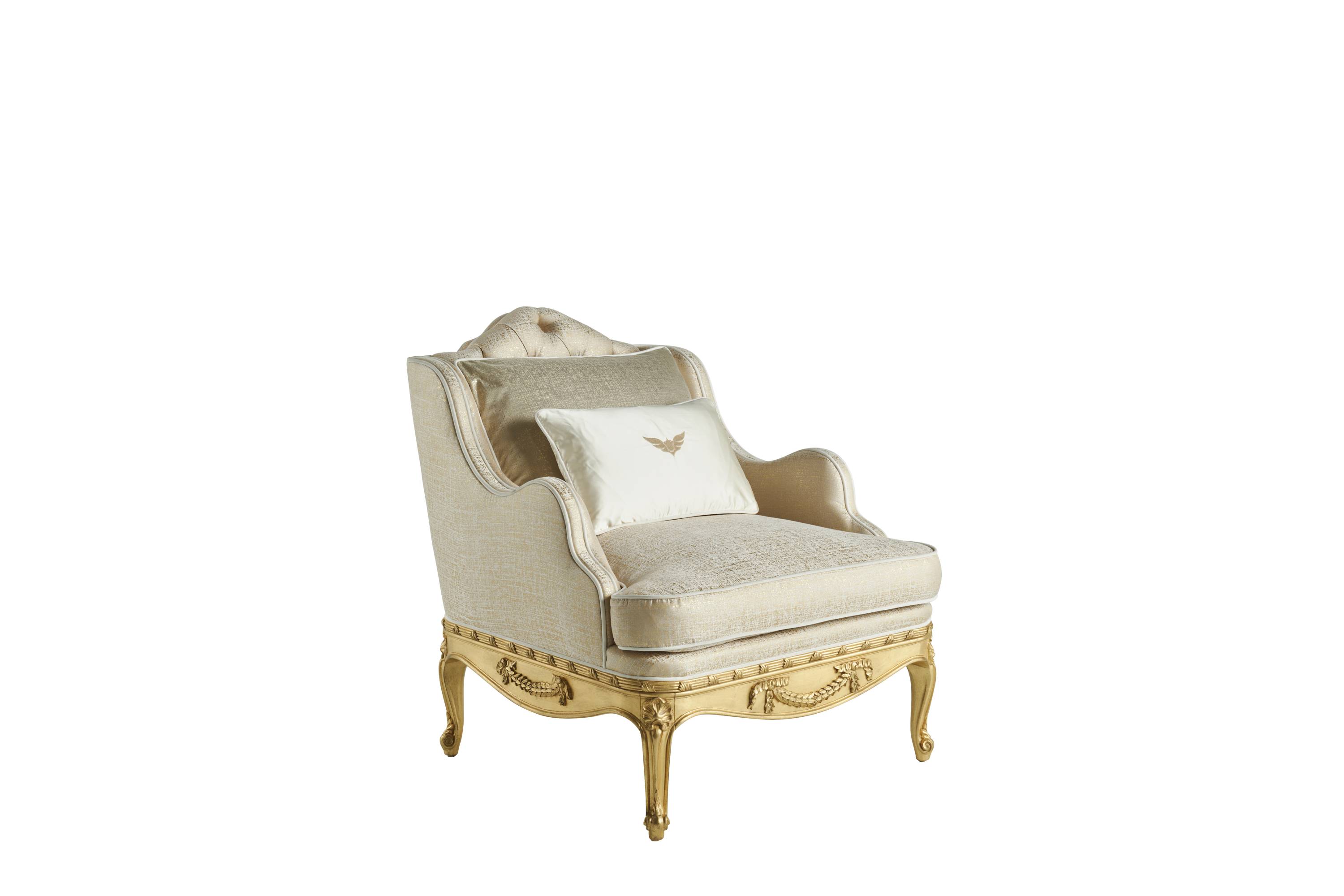 VERVEINE armchair - Discover the elegance of luxury Héritage collection by Jumbo collection