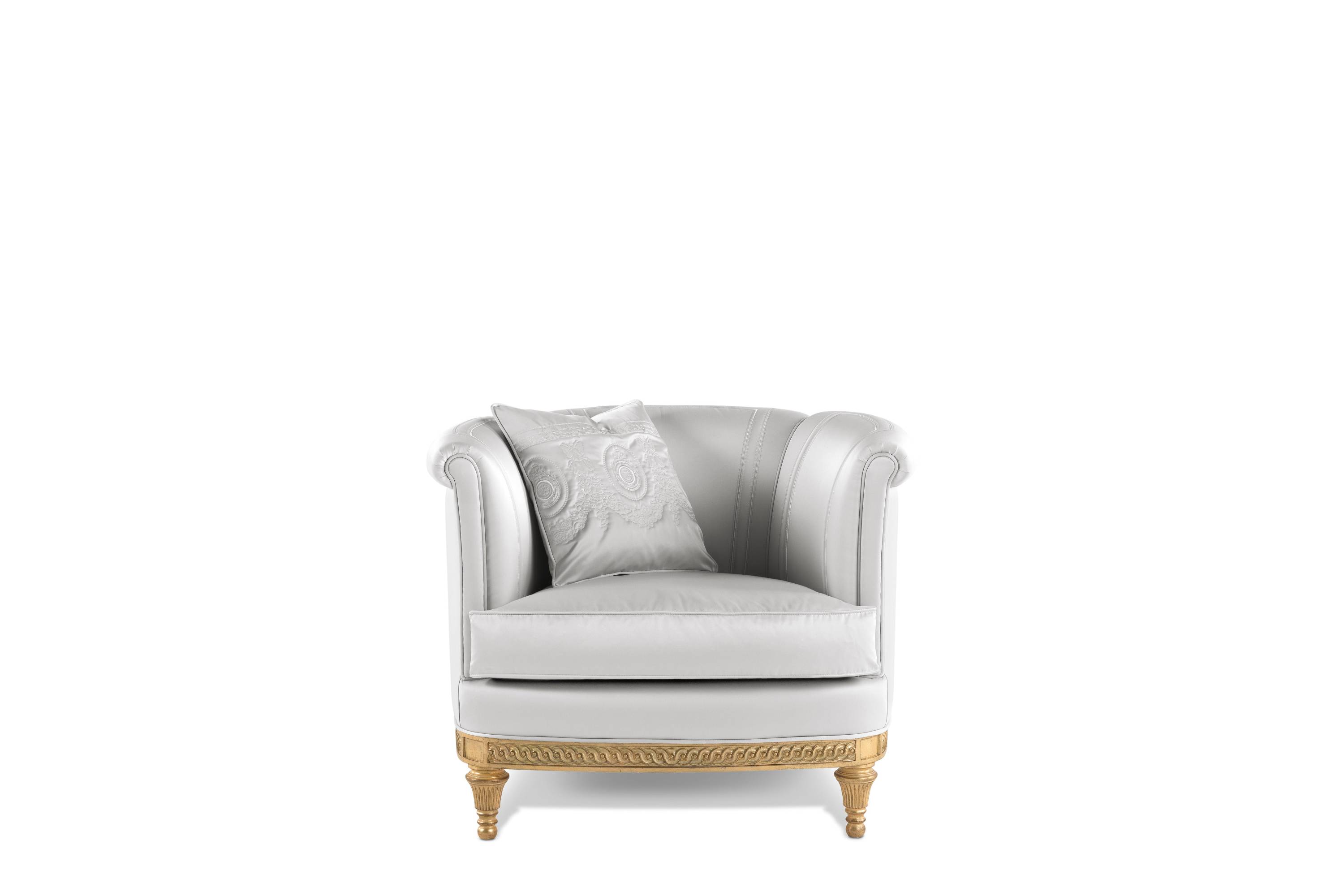 IVY armchair - A luxury experience with the Oro Bianco collection and its classic luxurious furniture