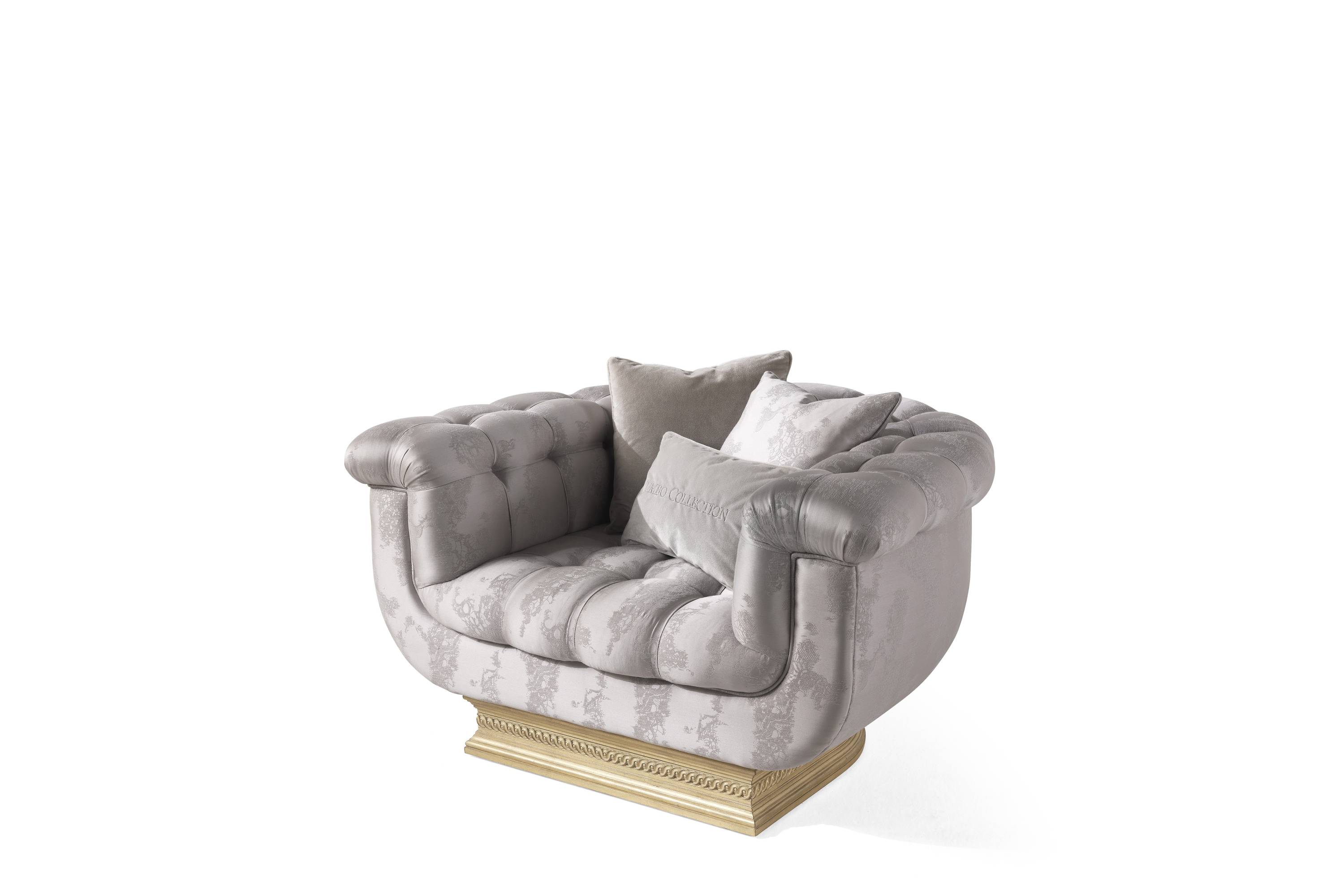 TULIPE armchair - Bespoke projects with luxury Made in Italy classic furniture