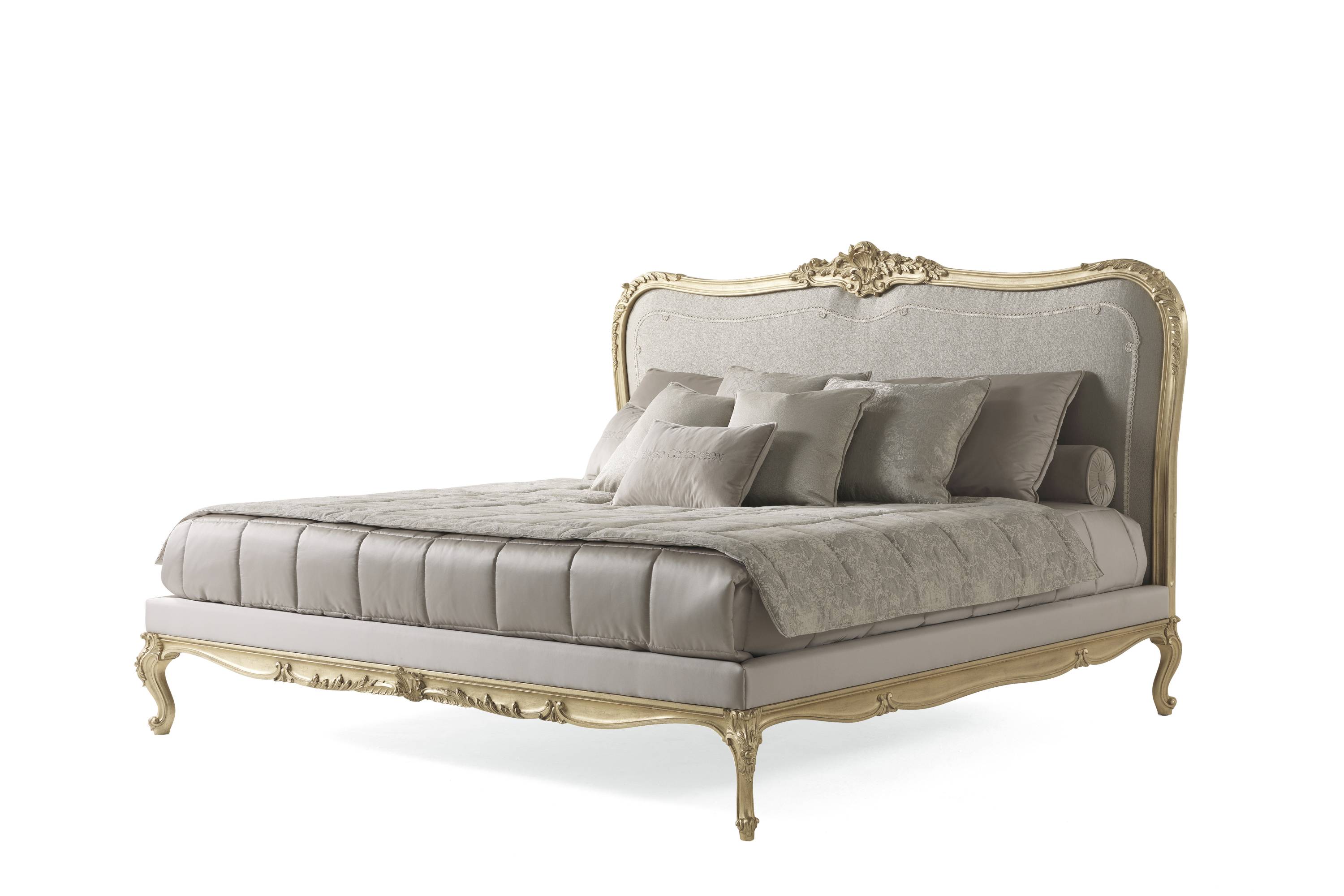 ÉTAMINE bed - quality furniture and timeless elegance with luxury Made in Italy classic BEDS of Héritage collection.