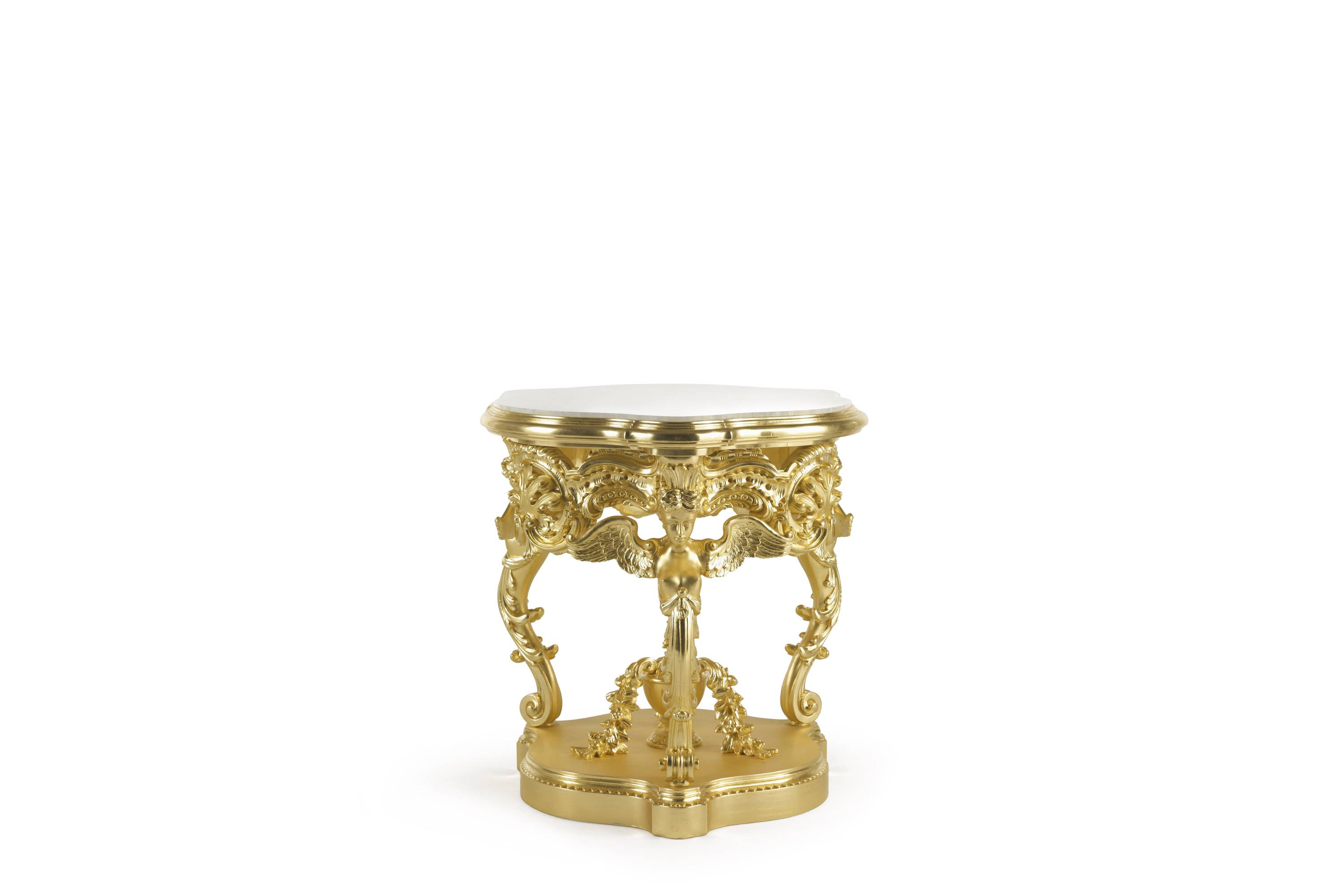 ENIGMA low table - Discover the elegance of luxury Savoir-Faire collection by Jumbo collection