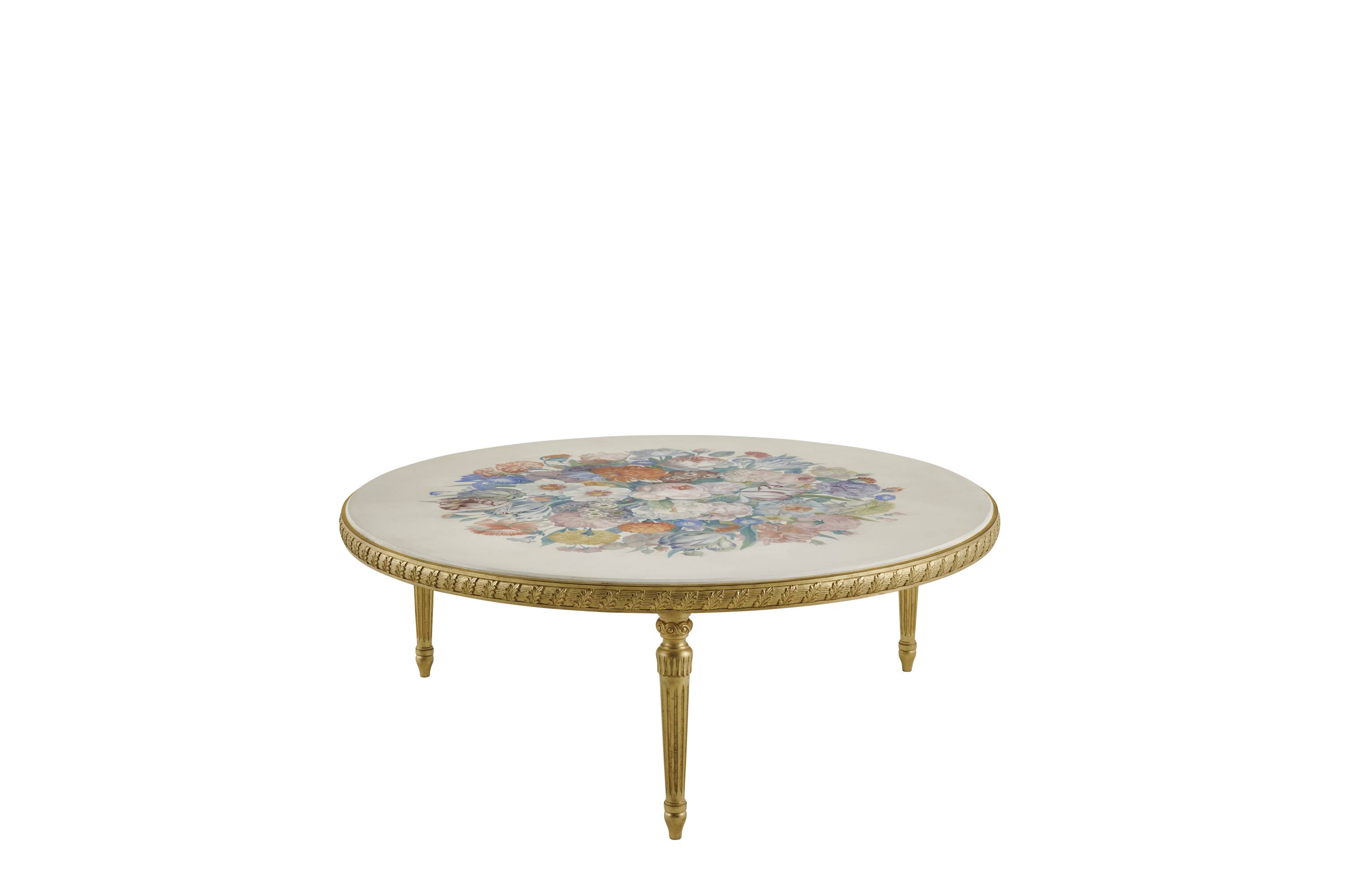 FLEUR-DE-LIS low table - convey elegance to each space with Italian classic low tables of the classic Héritage collection
