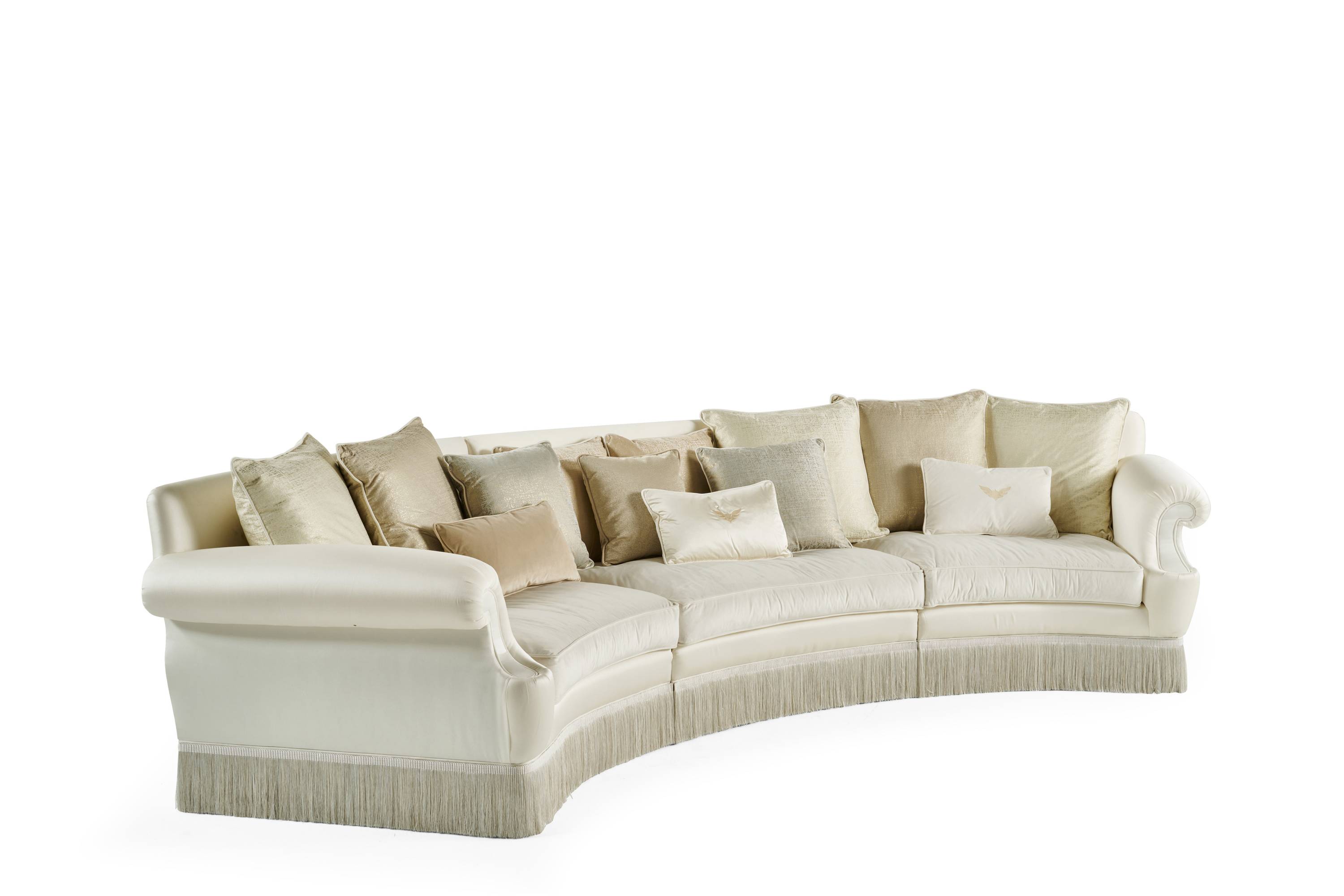 PLAZA 2-seater sofa - 3-seater sofa - armchair - sofa - Discover the elegance of luxury Héritage collection by Jumbo collection