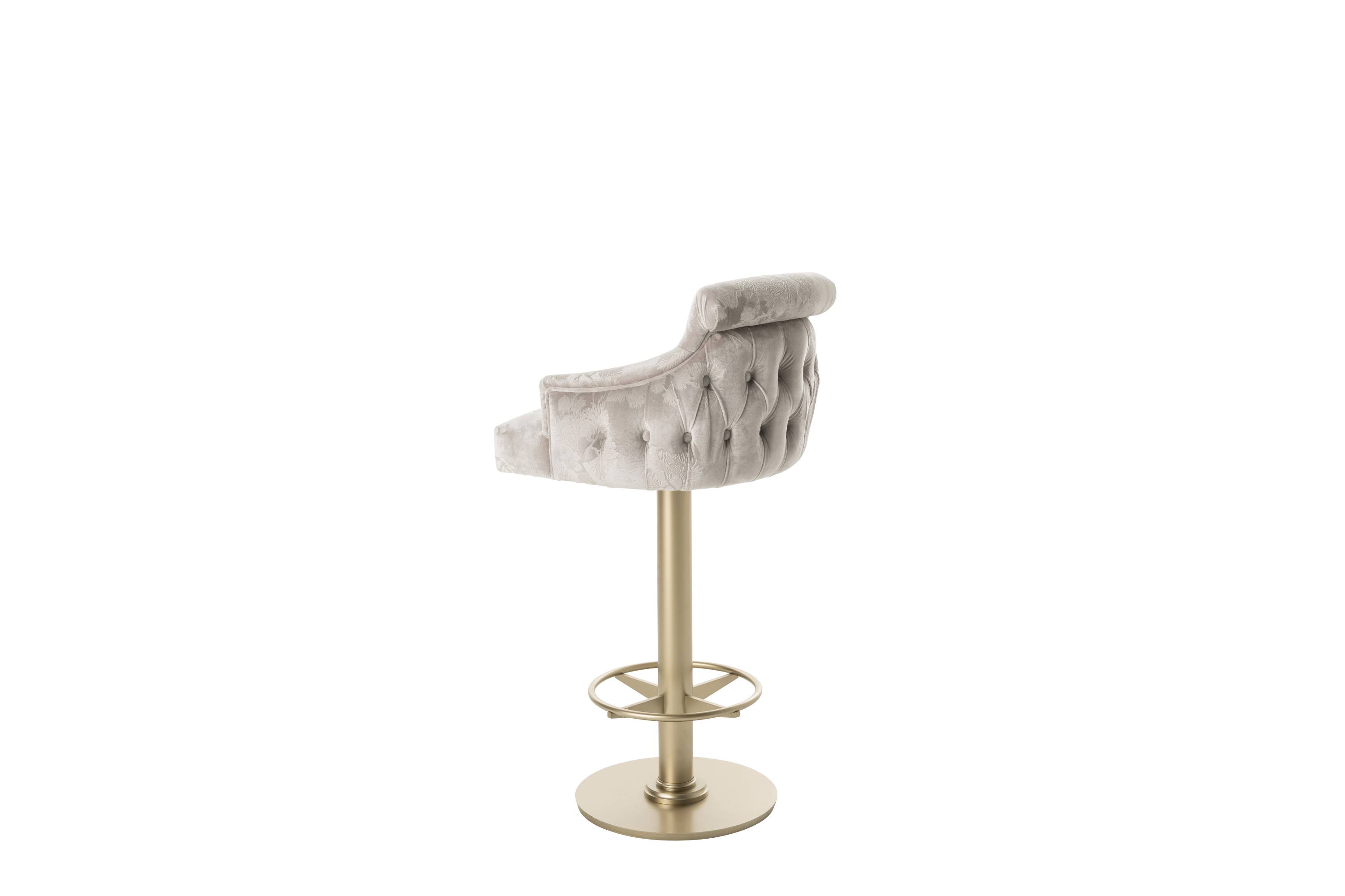 RIVOLI stool - Bespoke projects with luxury Made in Italy classic furniture