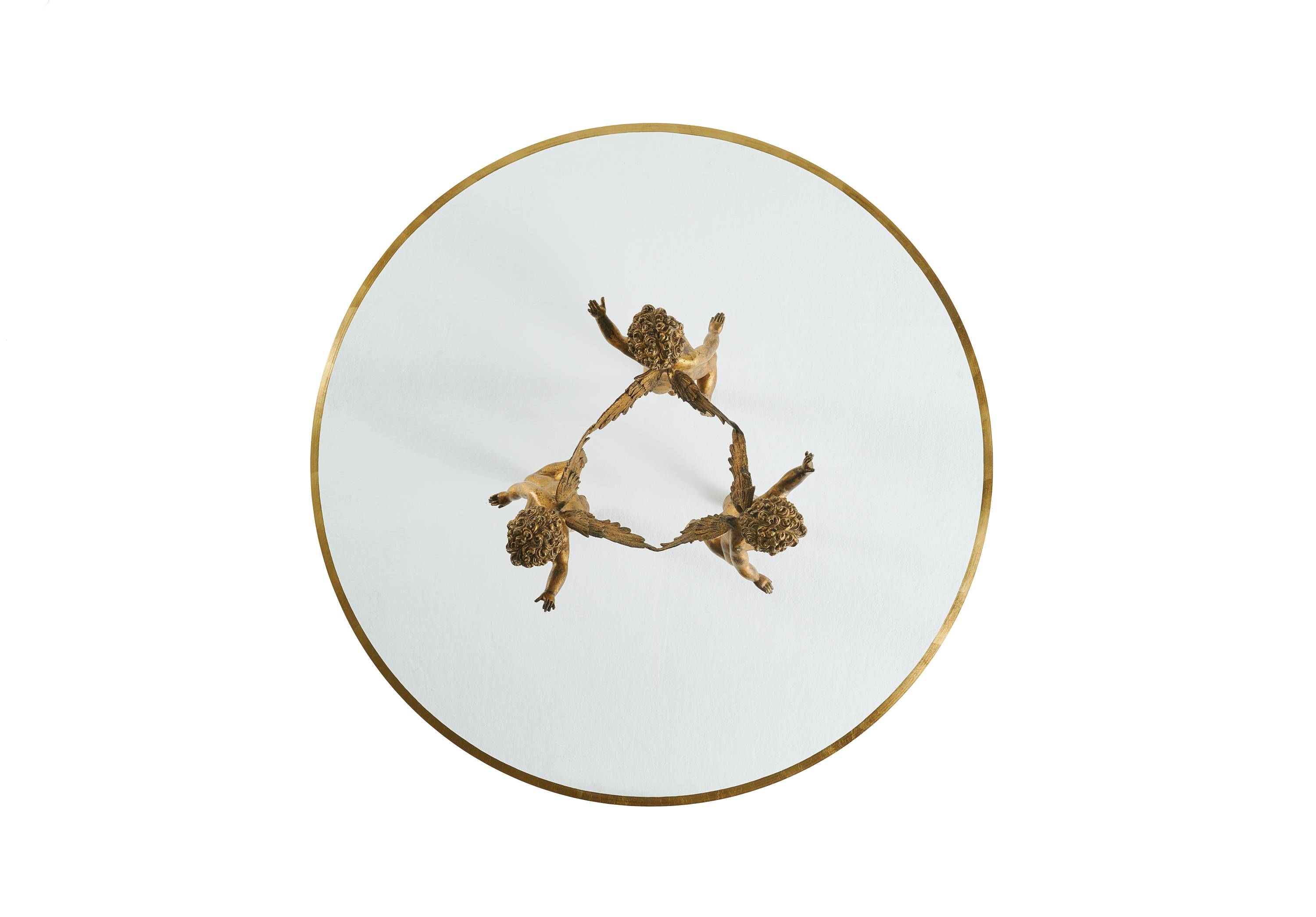 ANGES low table – Transform your space with luxury Made in Italy classic low tables of Sogni sul Lago collection.