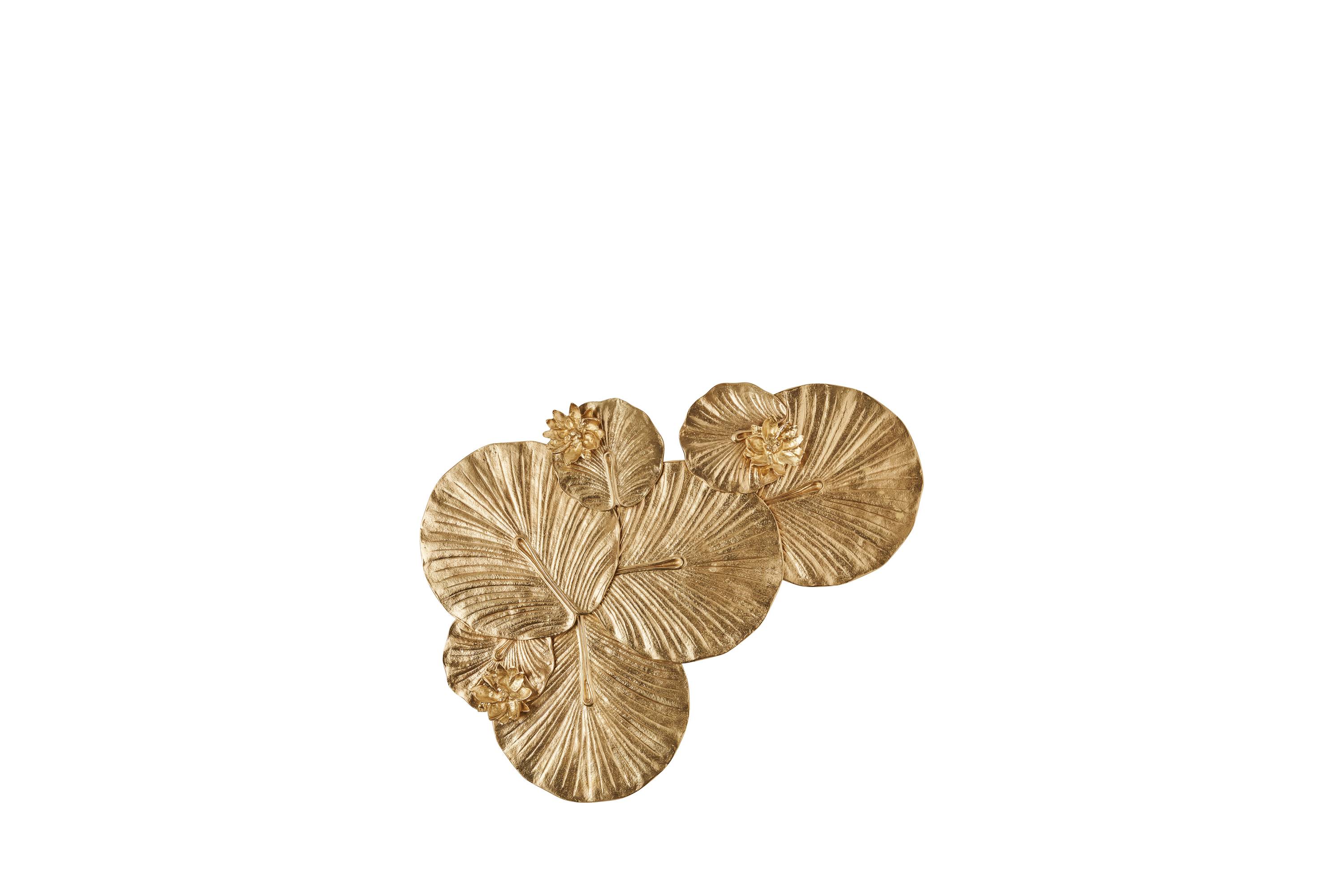 FIORE DI LOTO wall lamp - Elevate your spaces with Made in Italy luxury classic lights.