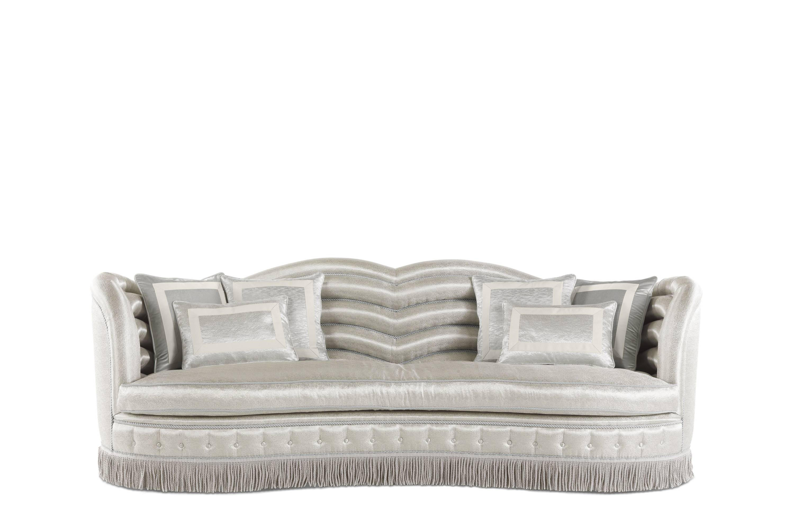 HORIZON 3-seater sofa - sofa - convey elegance to each space with Italian classic sofas of the classic Savoir-Faire collection
