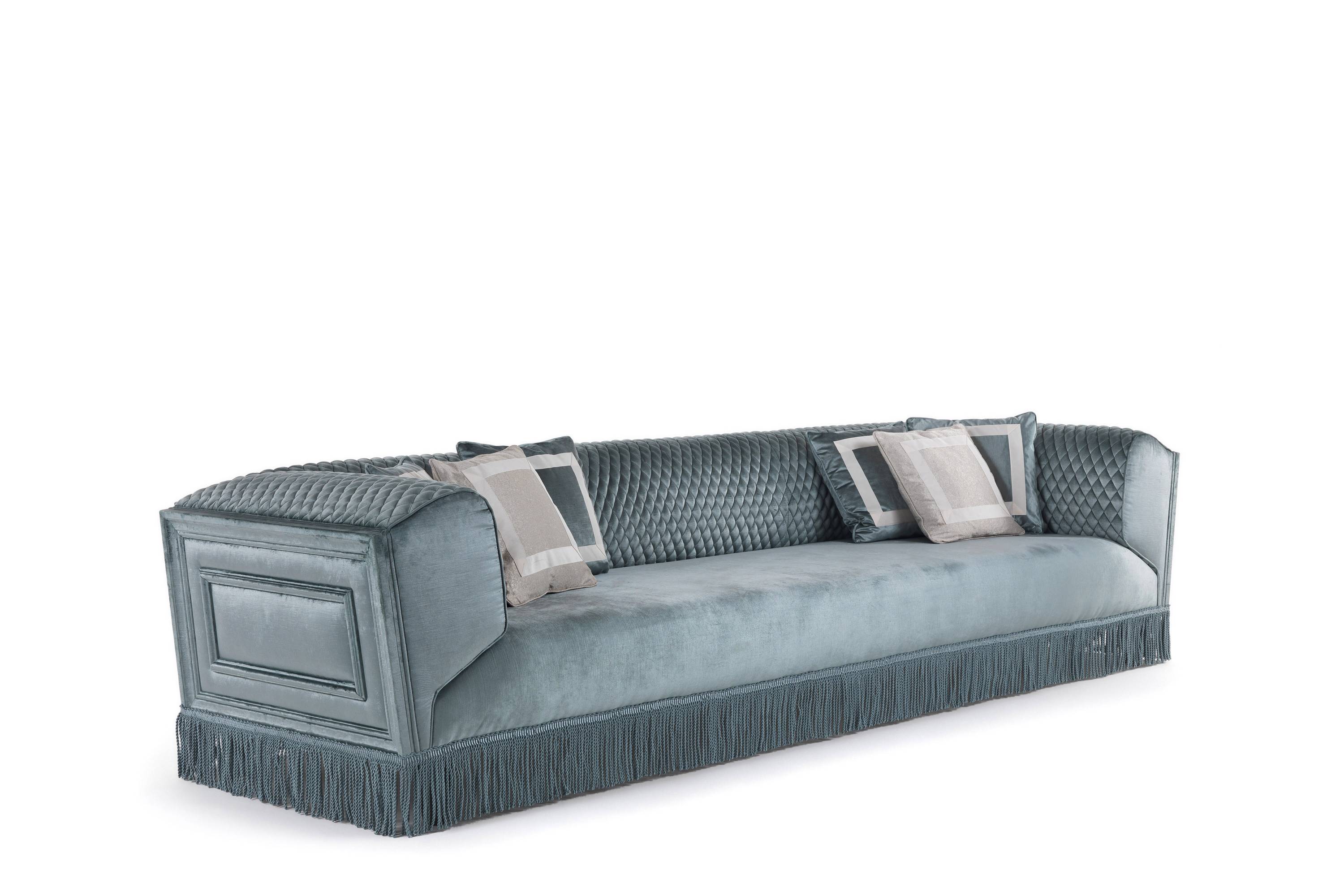 SATURNO 2-seater sofa - 3-seater sofa - armchair – Jumbo Collection Italian luxury classic sofas. tailor-made interior design projects to meet all your furnishing needs