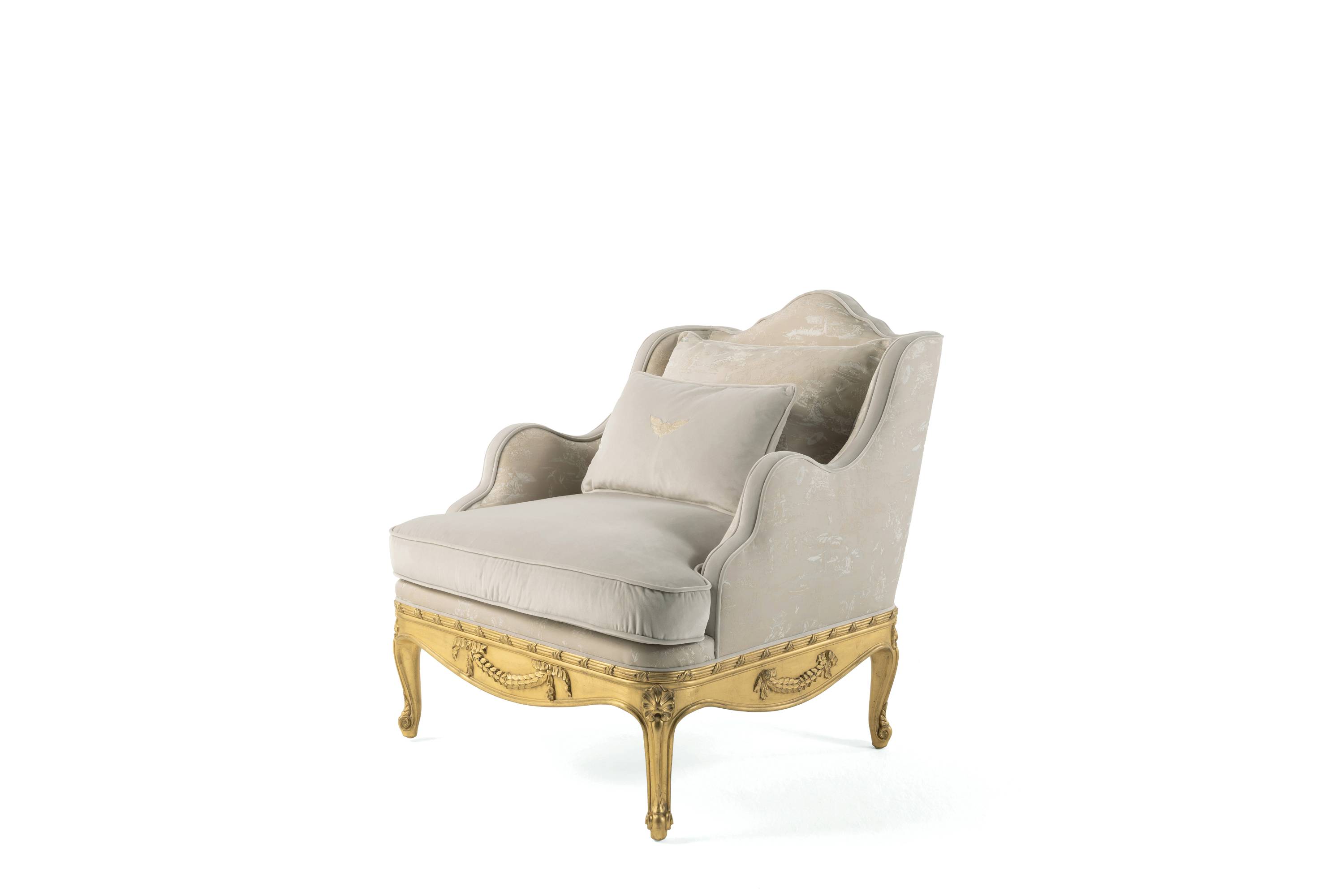 VERVEINE armchair - Discover the elegance of luxury Héritage collection by Jumbo collection
