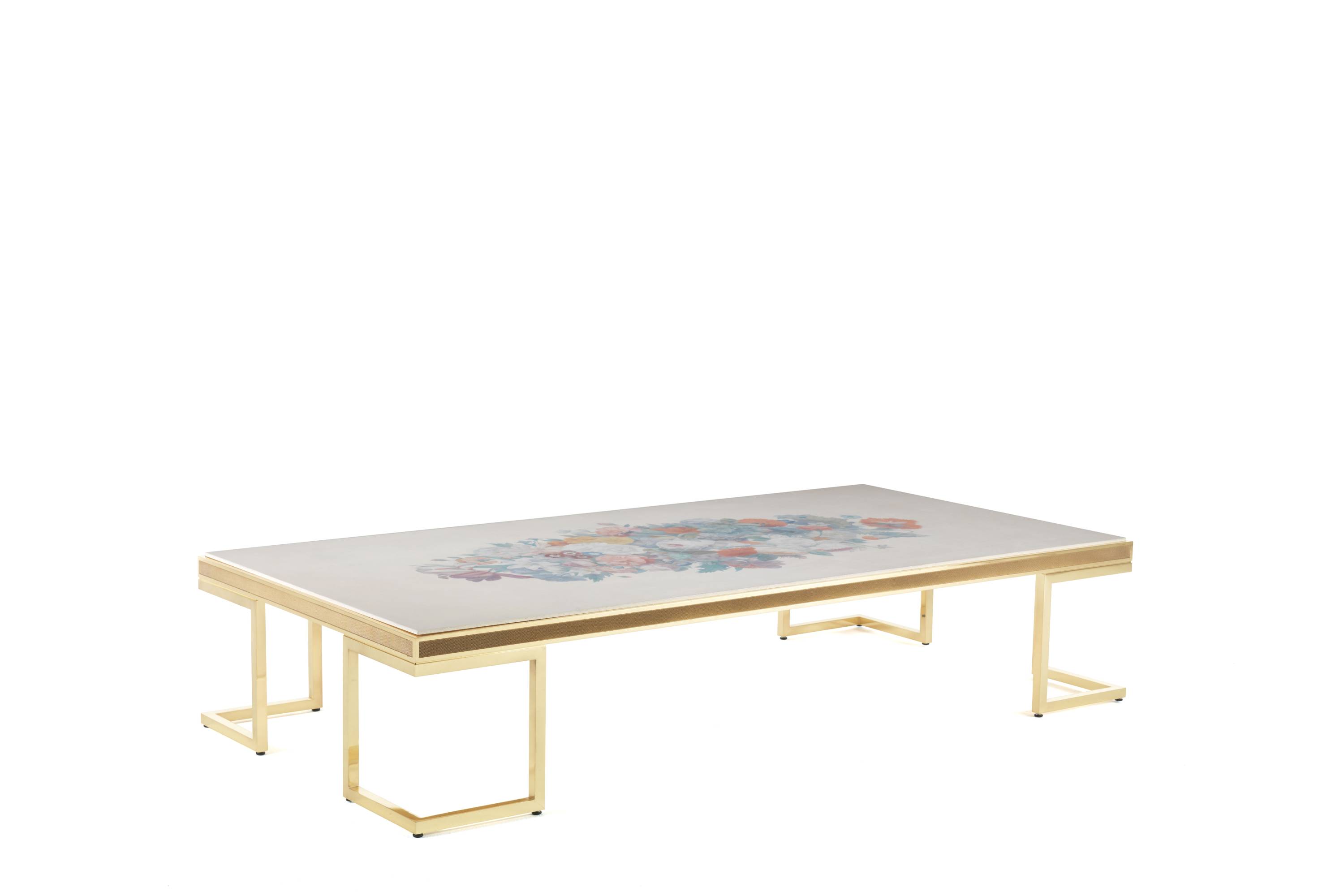 FOLIES low table - Discover the elegance of luxury Savoir-Faire collection by Jumbo collection