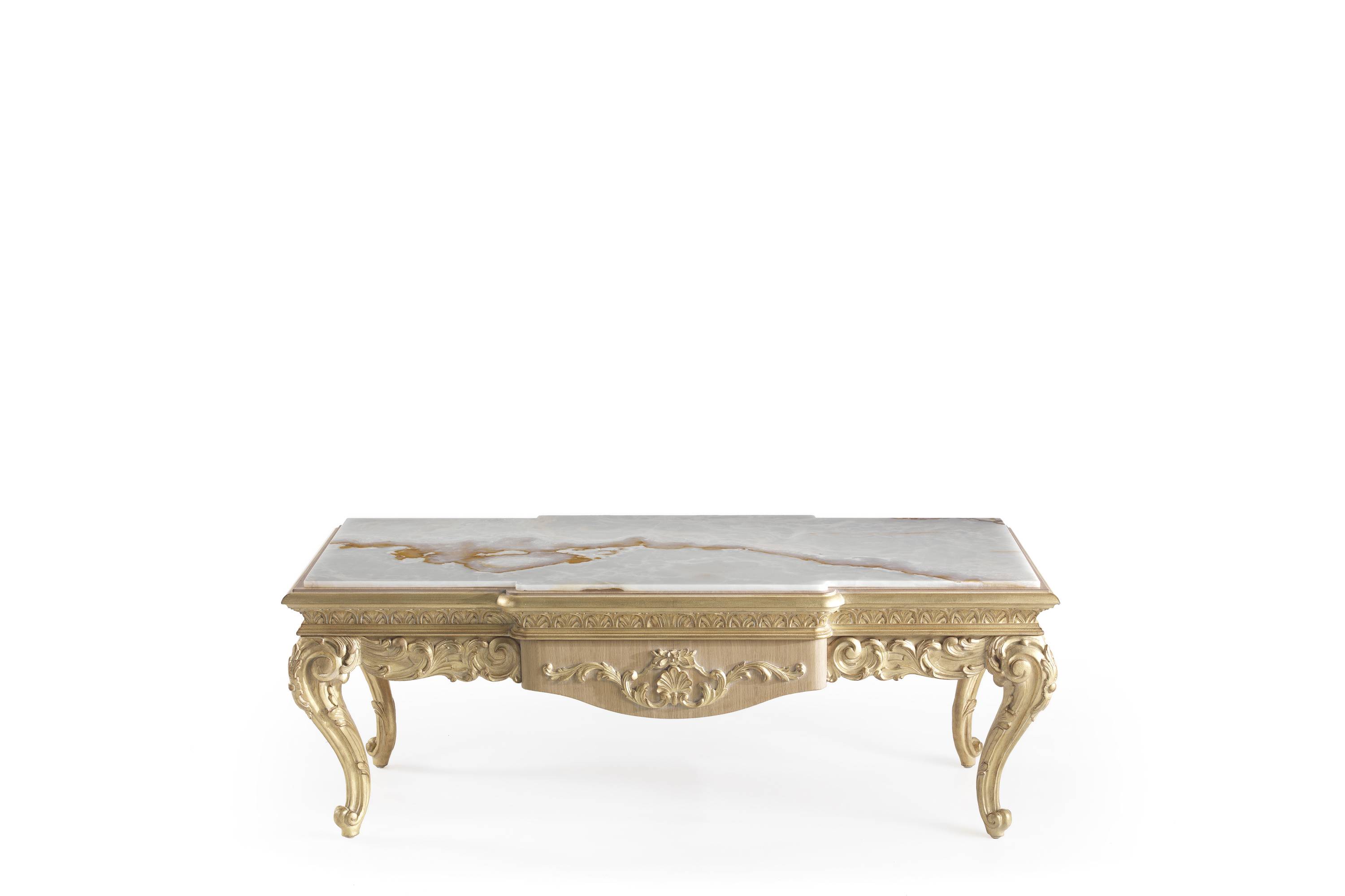SCARLETT low table – Transform your space with sophisticated Made in Italy classic low tables.