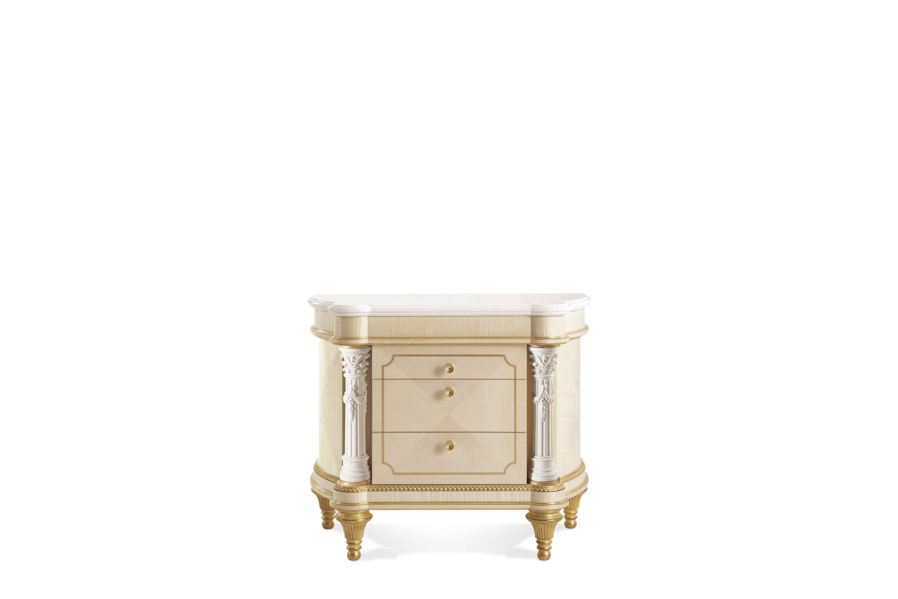 TOULOUSE night table – Transform your space with sophisticated Made in Italy classic night storage units.