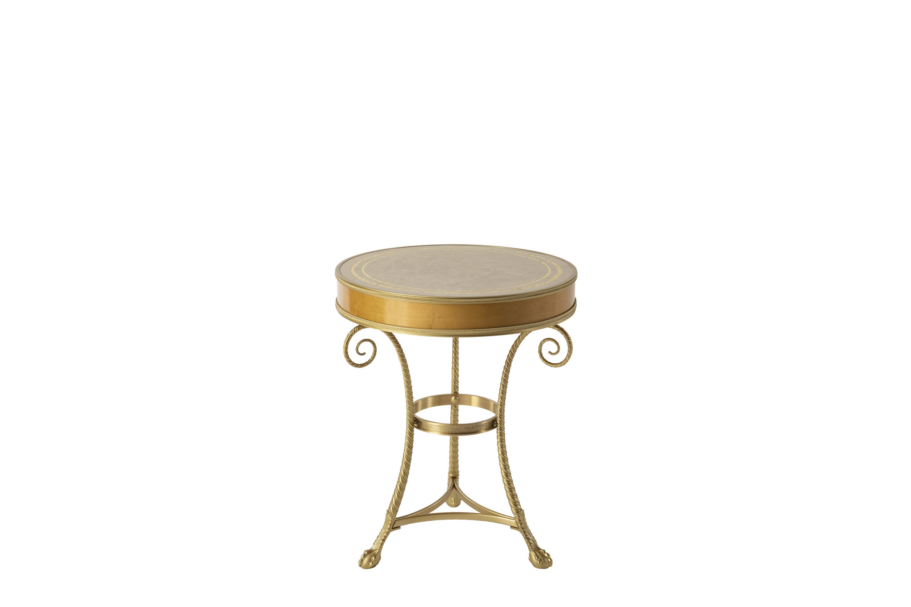 TORCHON low table - Discover the elegance of luxury Héritage collection by Jumbo collection