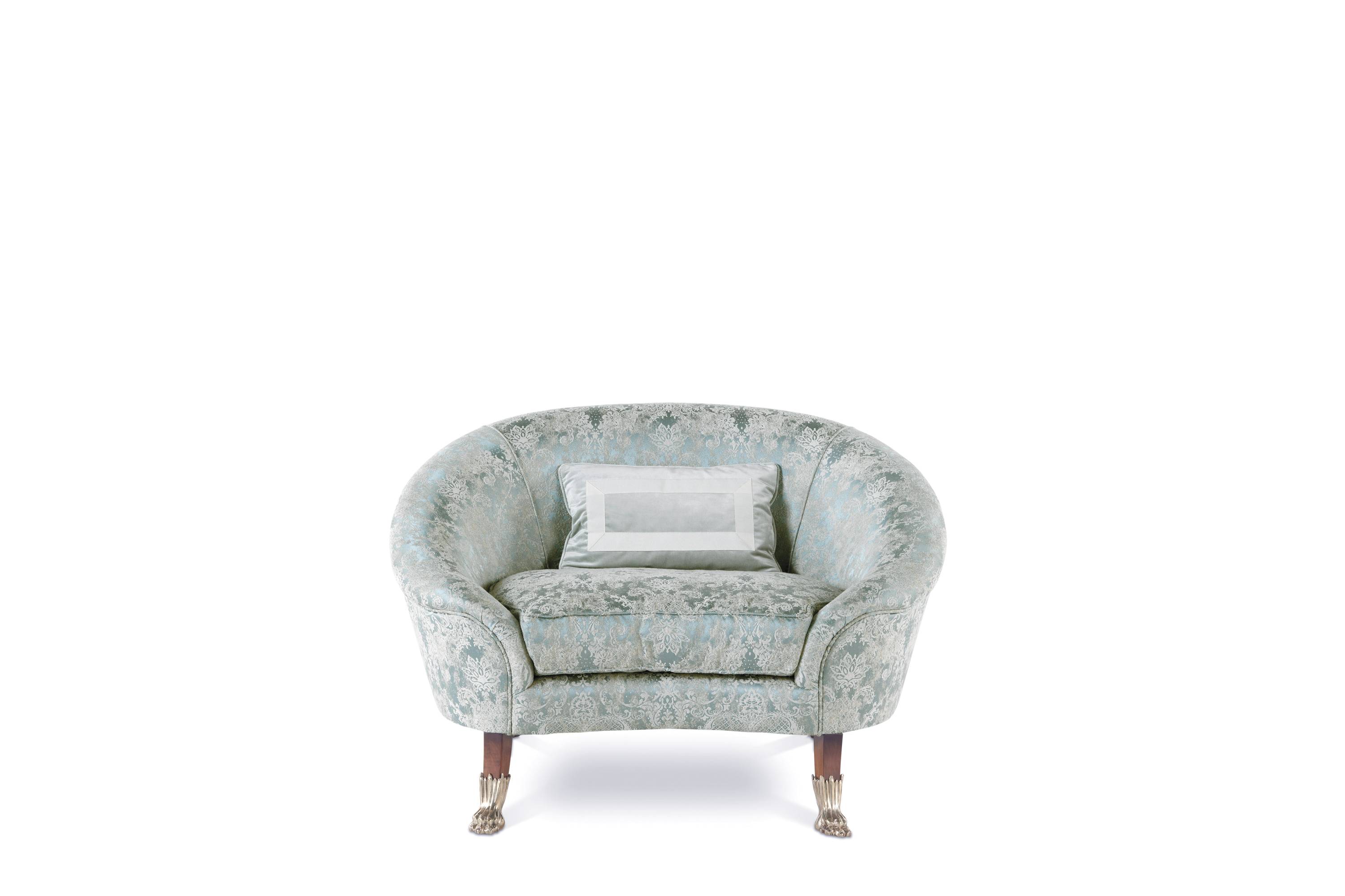 HARMONIA armchair - convey elegance to each space with Italian classic armchairs of the classic Savoir-Faire collection